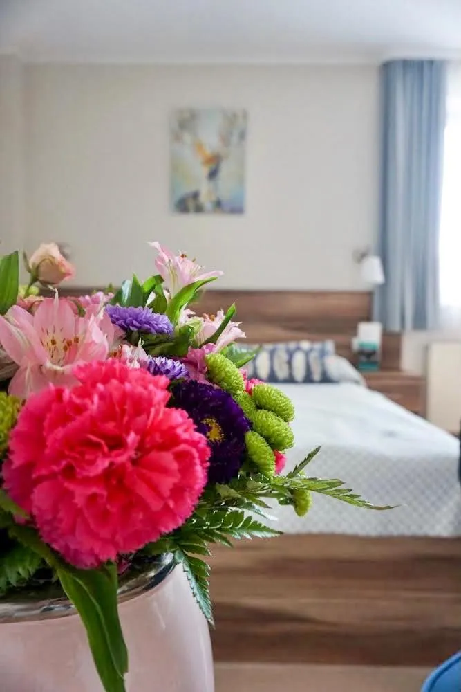 Bed in Hotel Victoria