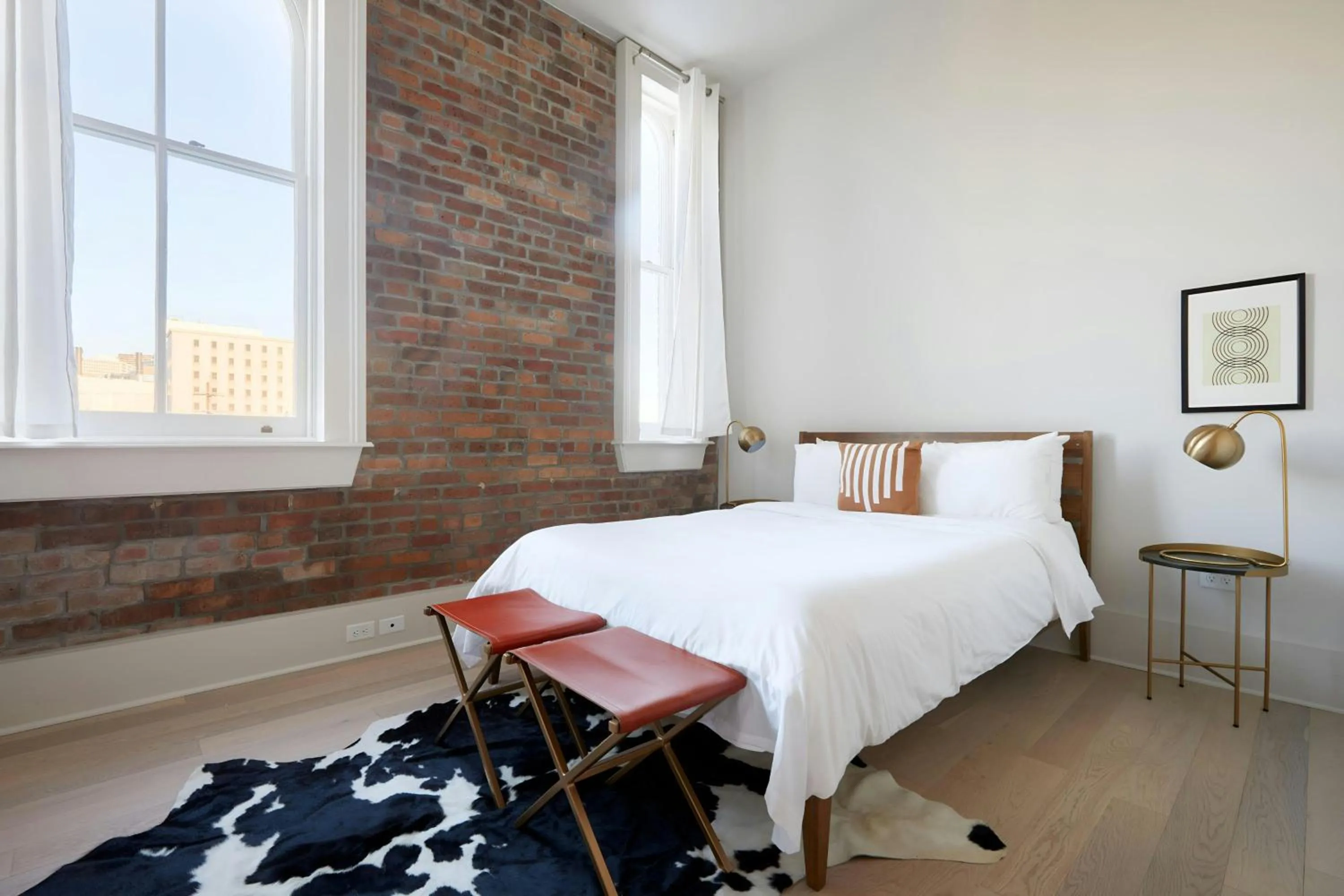 Bedroom, Bed in Sonder by Marriott Bonvoy Gravier Place Apartments Medical