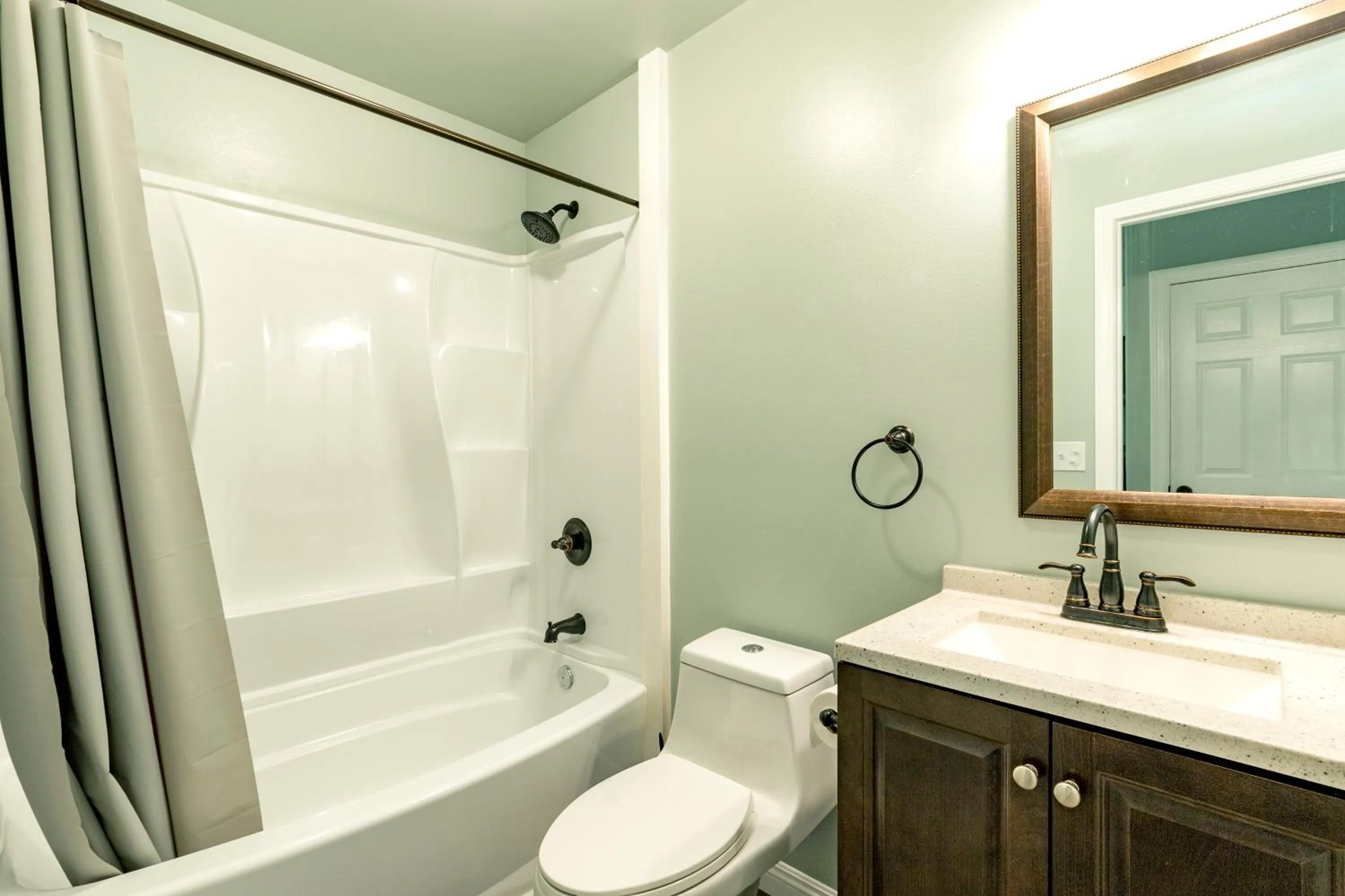 Bathroom in Ocean Breeze Inn