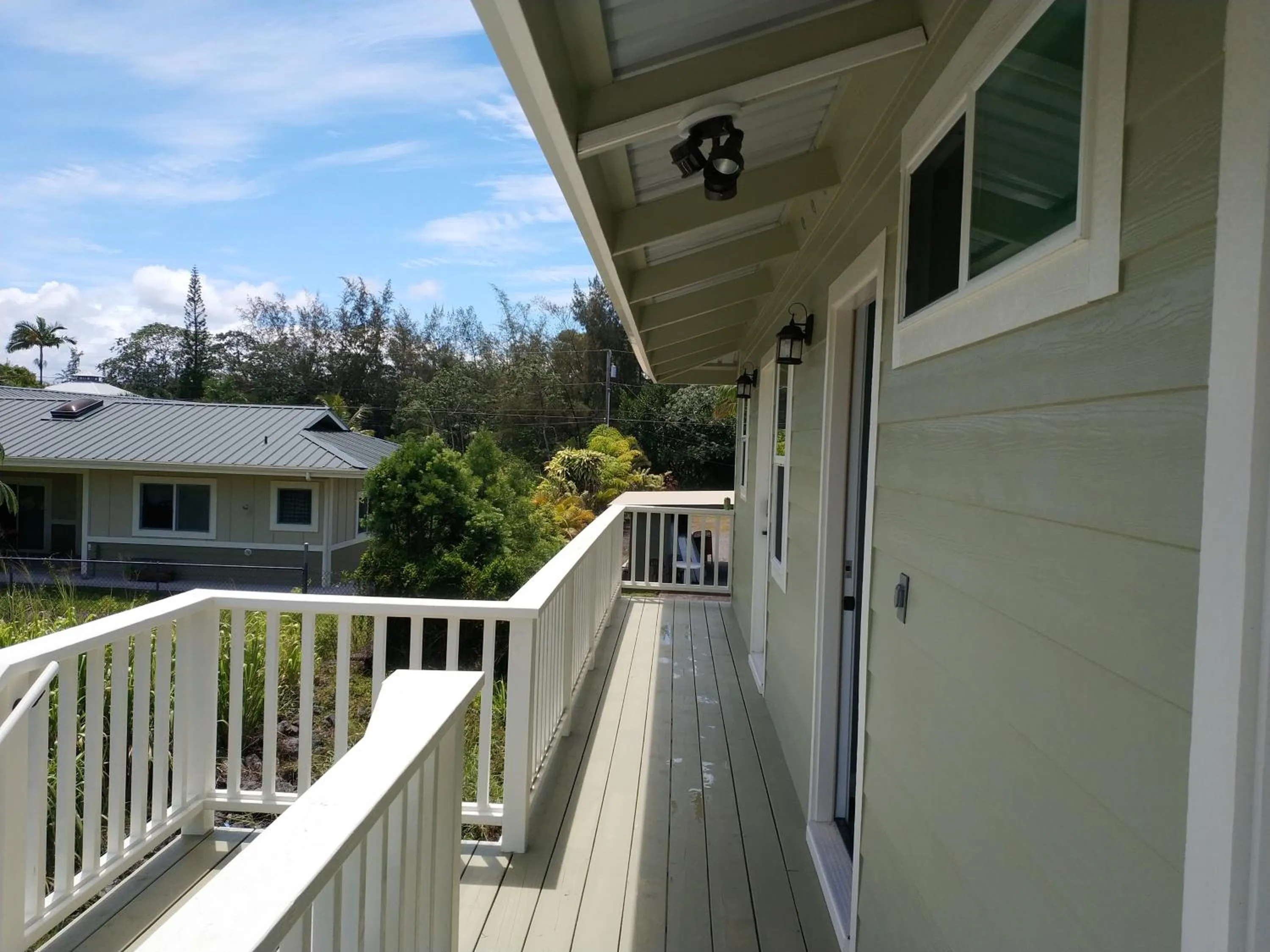 Balcony/Terrace in Ocean Breeze Inn