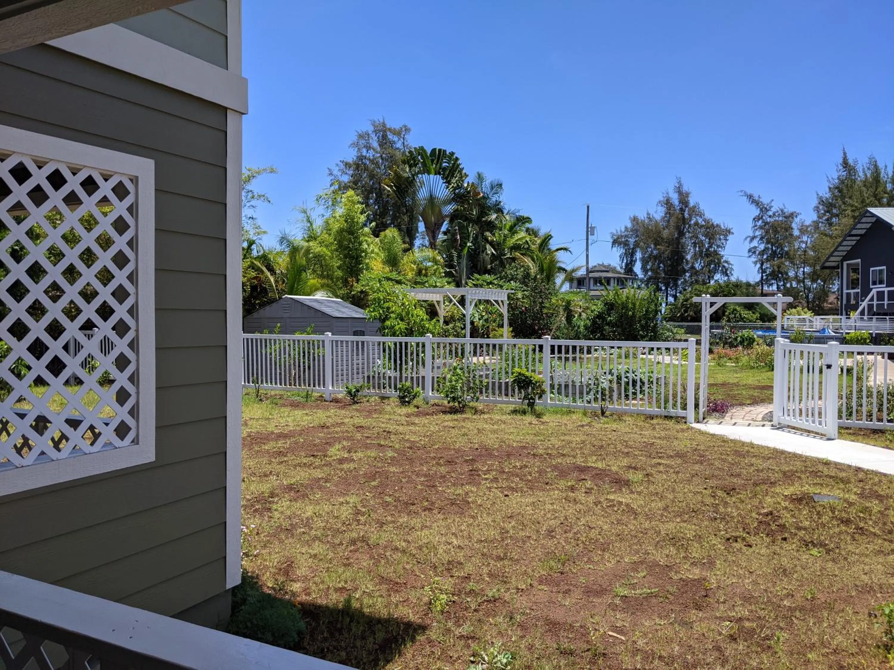 Patio in Ocean Breeze Inn
