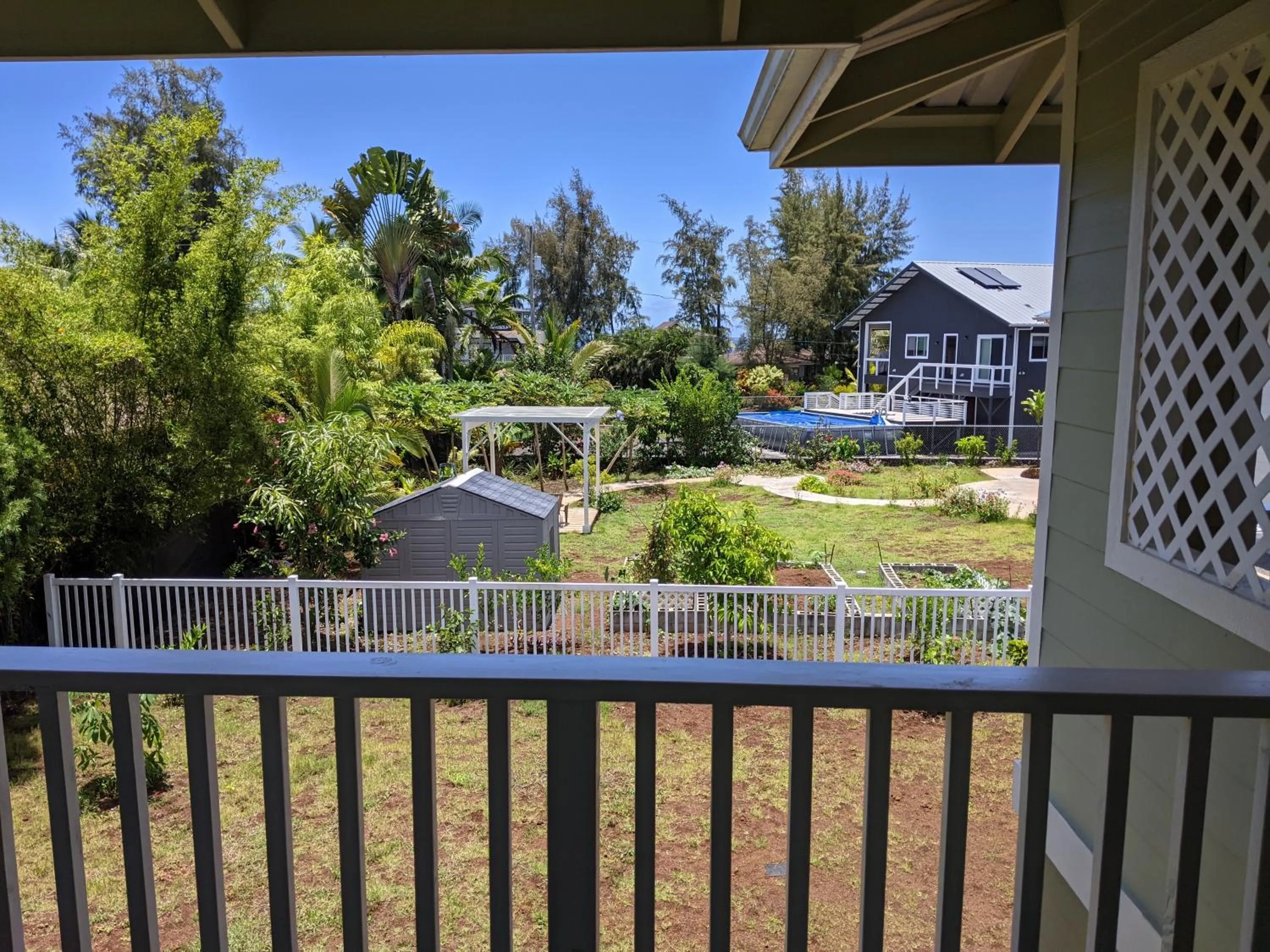 Balcony/Terrace in Ocean Breeze Inn