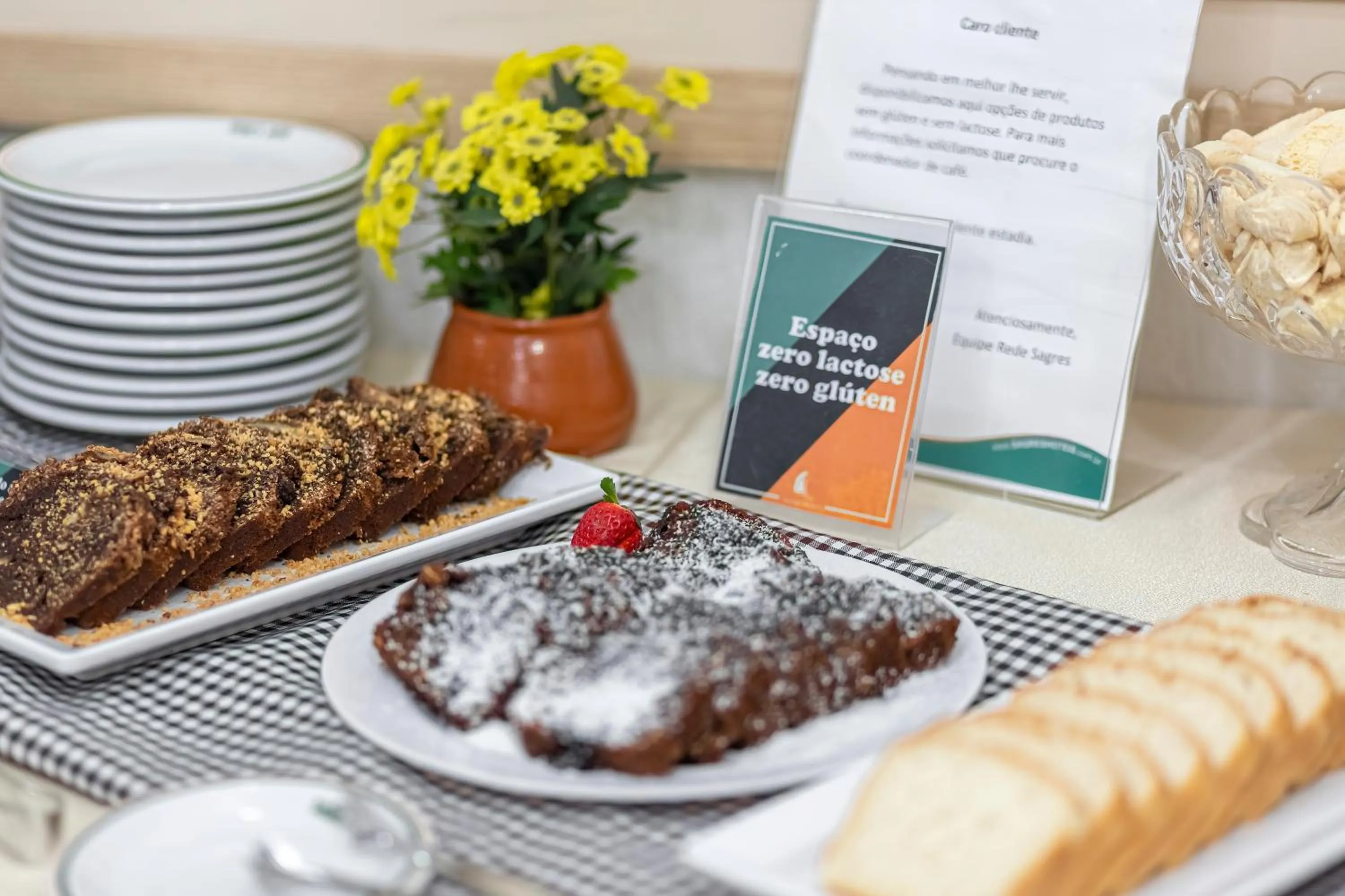 Breakfast in Hotel Ilha da Madeira