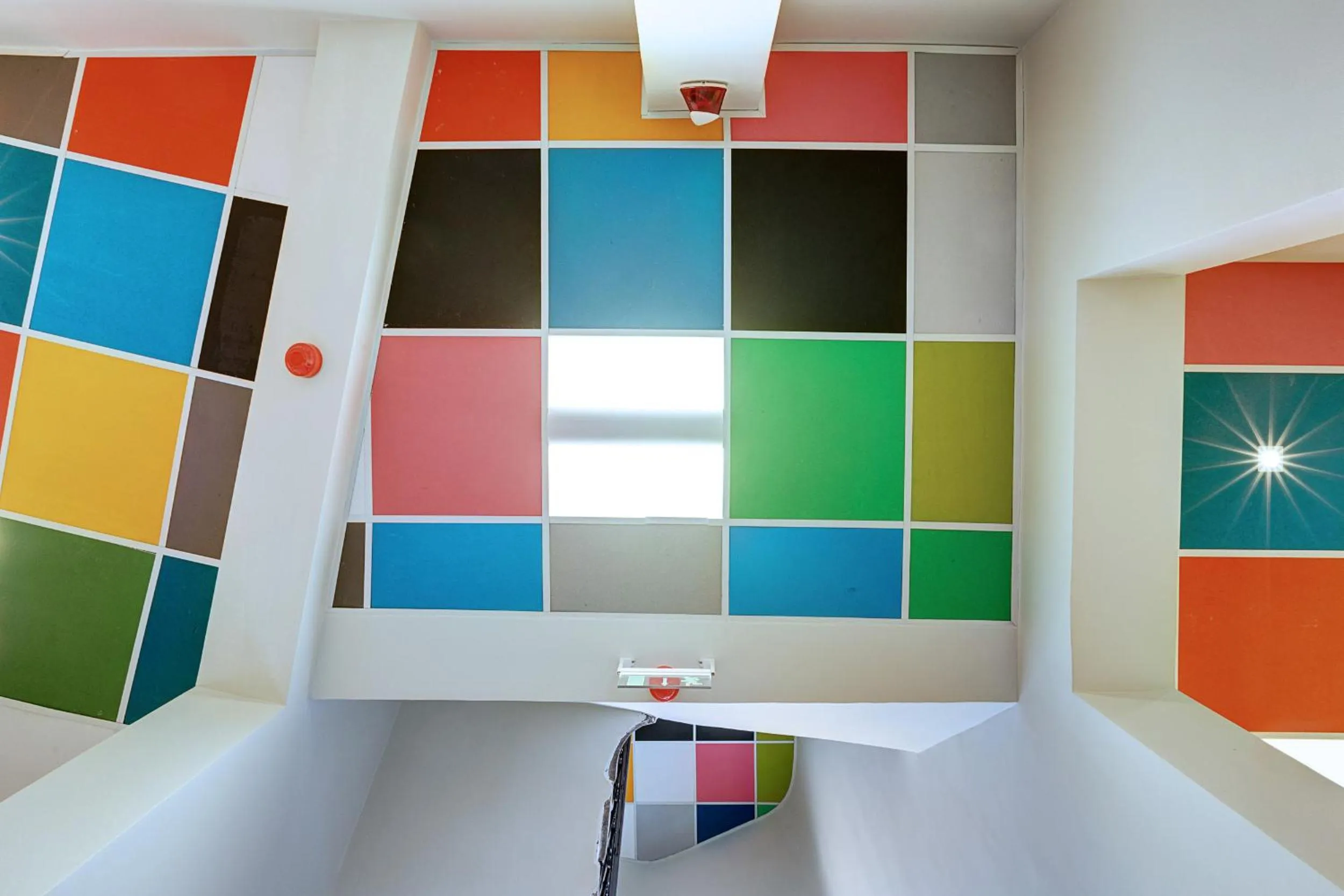 Decorative detail in Colors Ladadika Thessaloniki