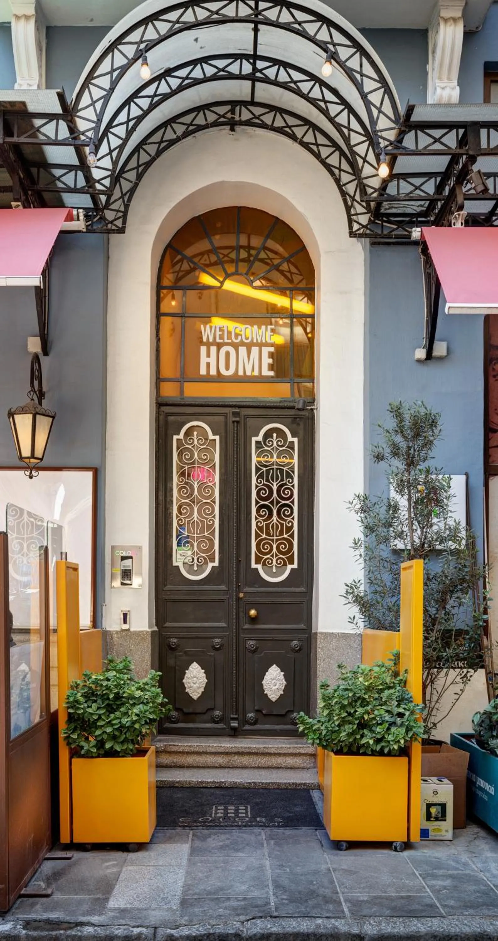 Facade/entrance in Colors Ladadika Thessaloniki