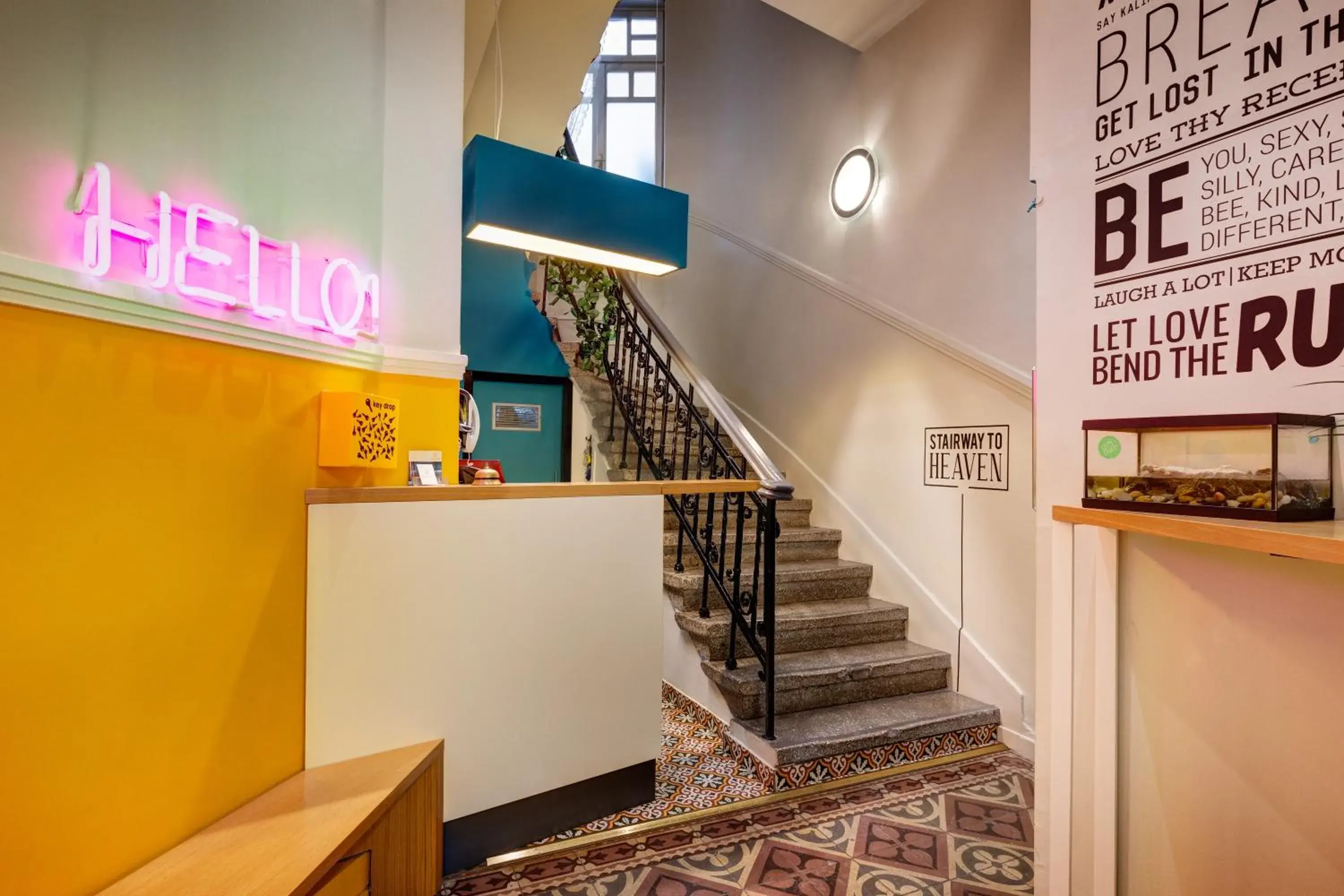 Facade/entrance in Colors Ladadika Thessaloniki Facade/entrance in Colors Ladadika Thessaloniki