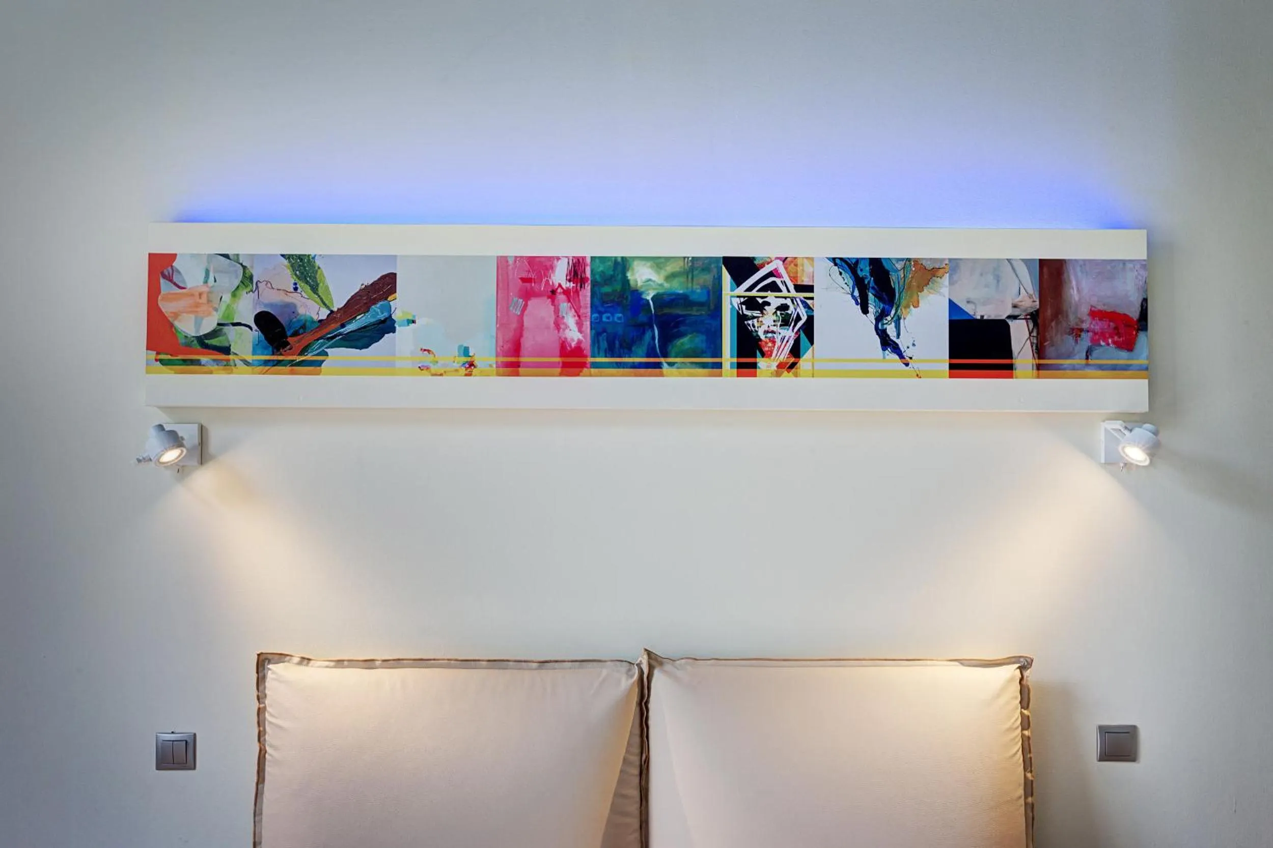 Decorative detail in Colors Ladadika Thessaloniki