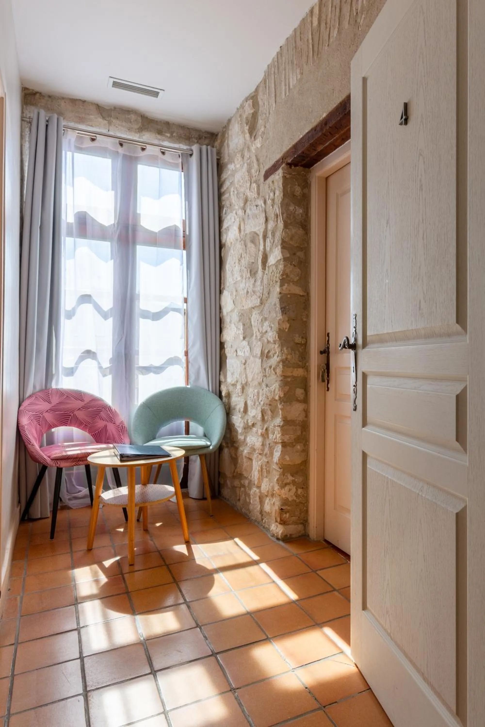 Seating area in Abitarela - Maison d'Hôtes - B&B