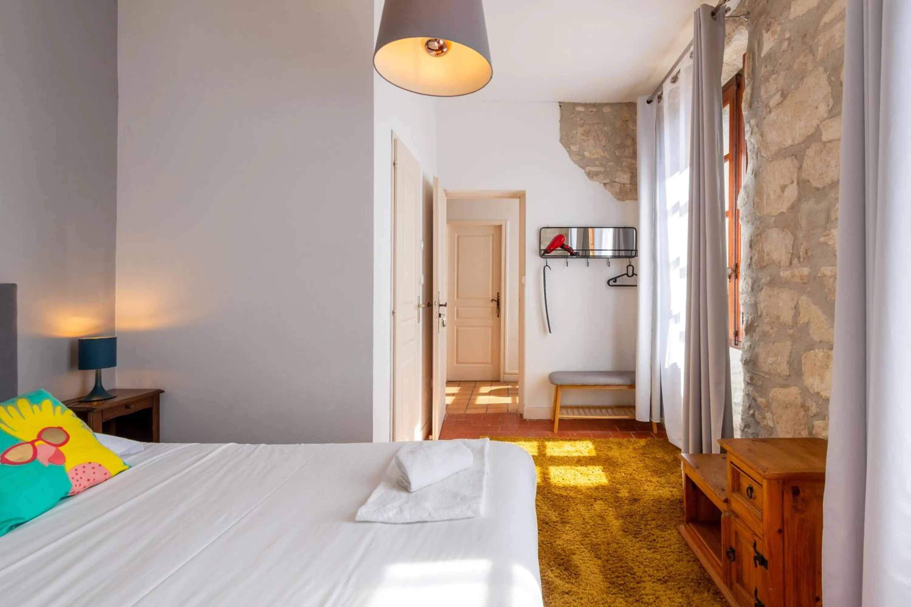 Bedroom, Bed in Abitarela - Maison d'Hôtes - B&B