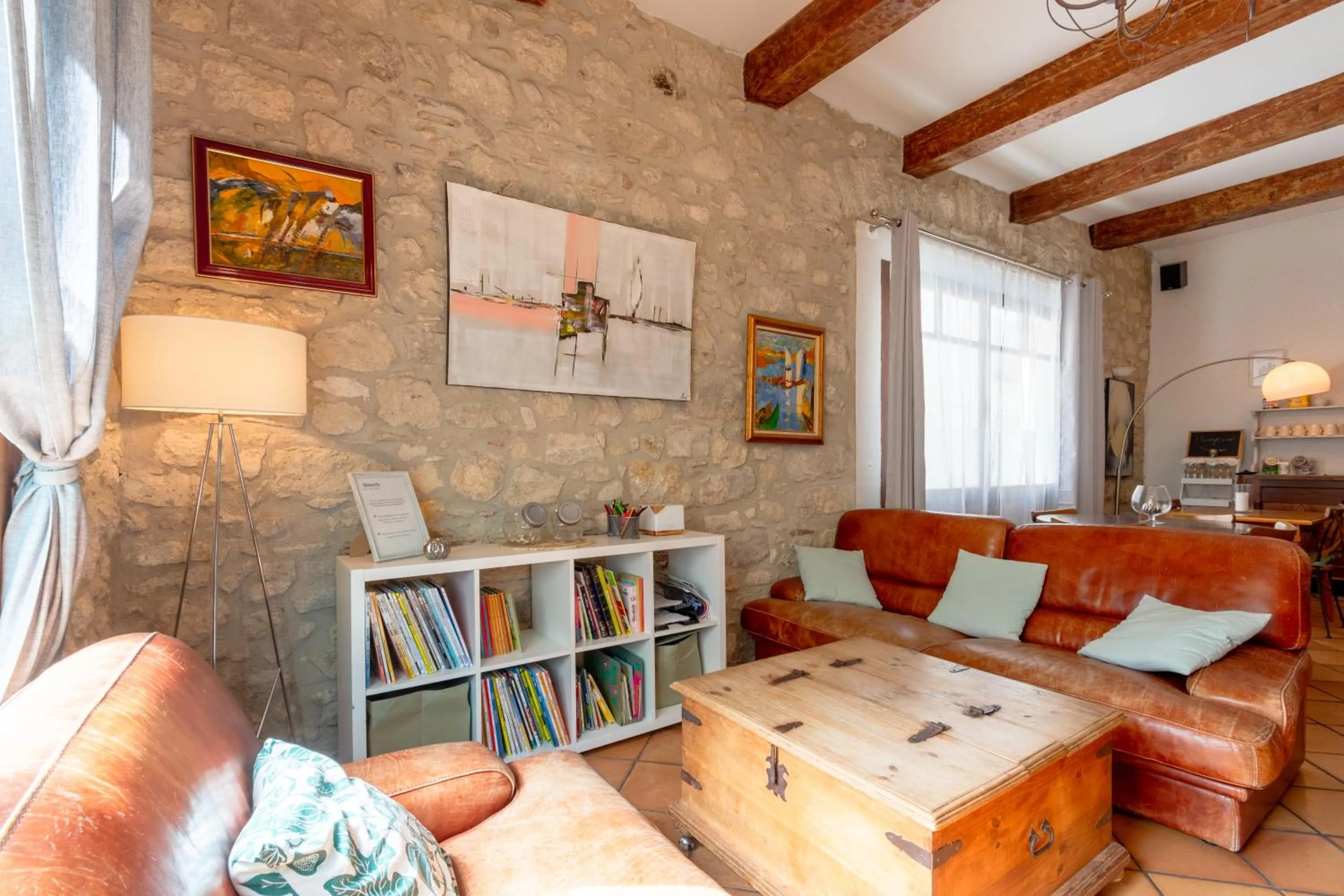 Seating area in Abitarela - Maison d'Hôtes - B&B