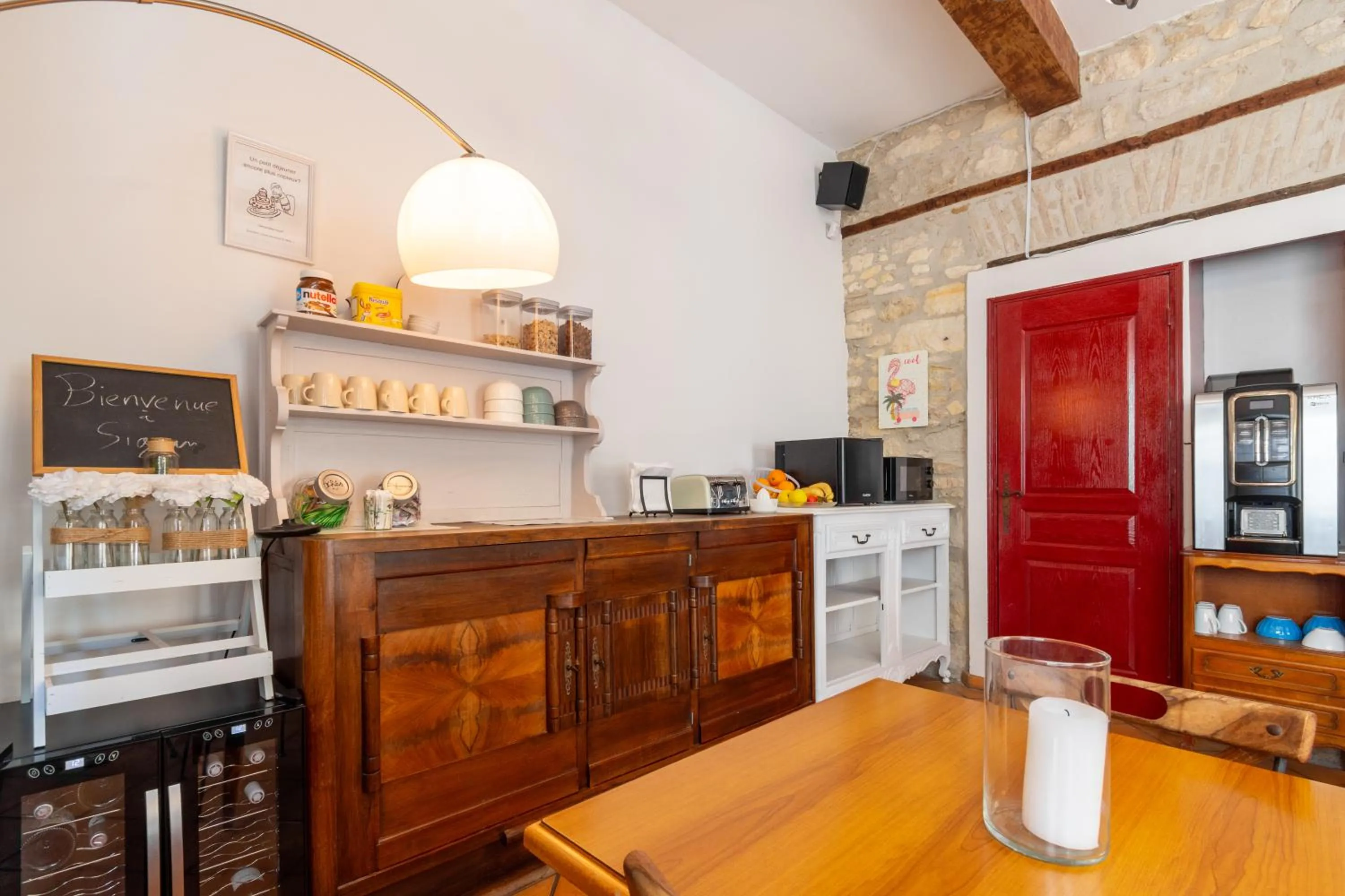 Coffee/tea facilities in Abitarela - Maison d'Hôtes - B&B