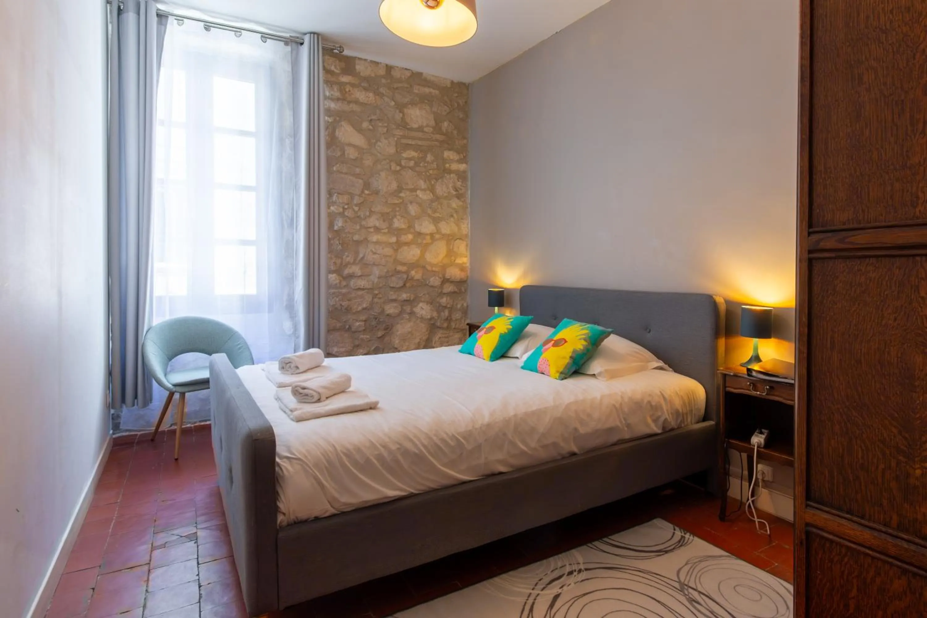 Bedroom, Bed in Abitarela - Maison d'Hôtes - B&B