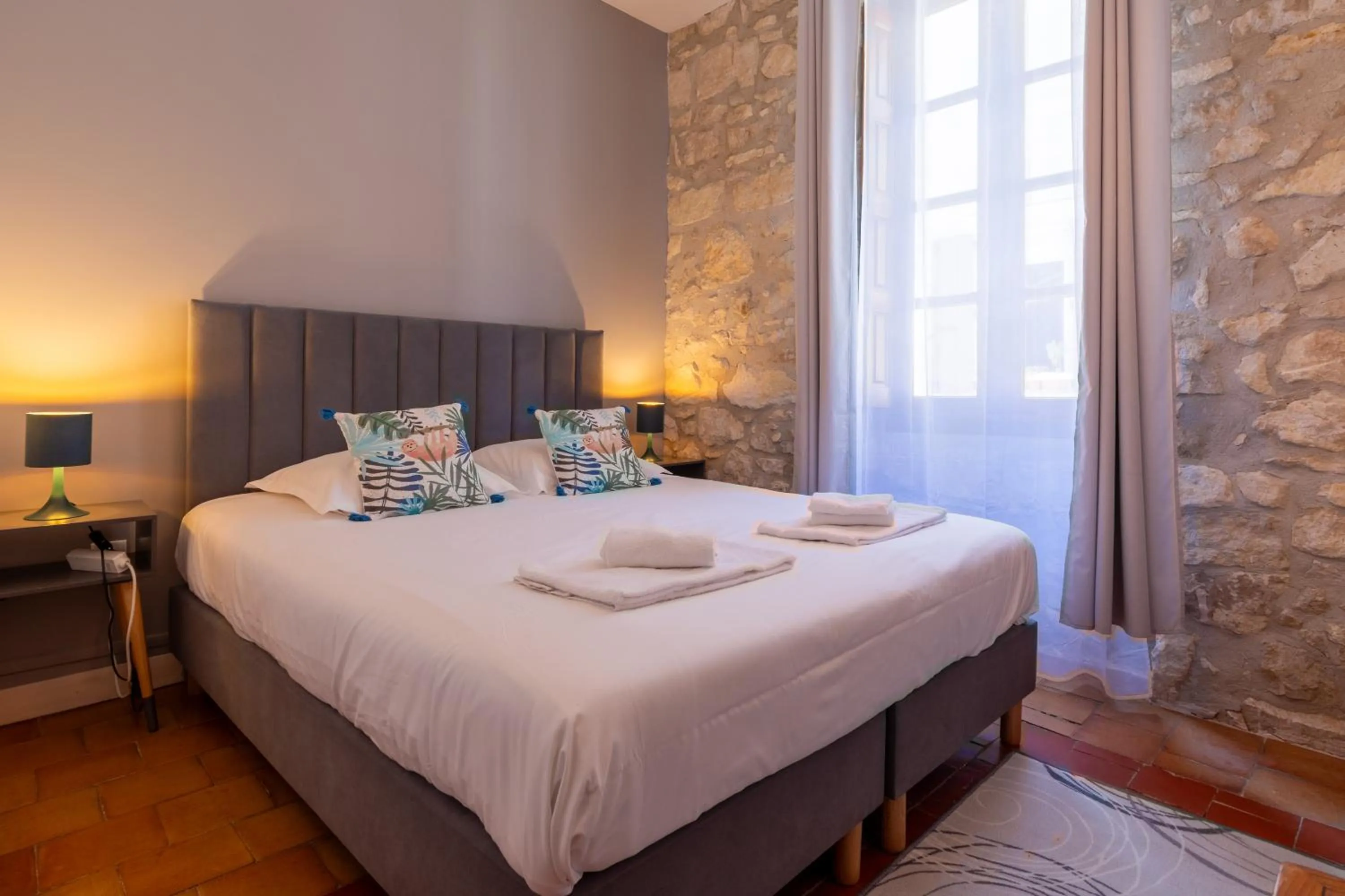 Bedroom, Bed in Abitarela - Maison d'Hôtes - B&B