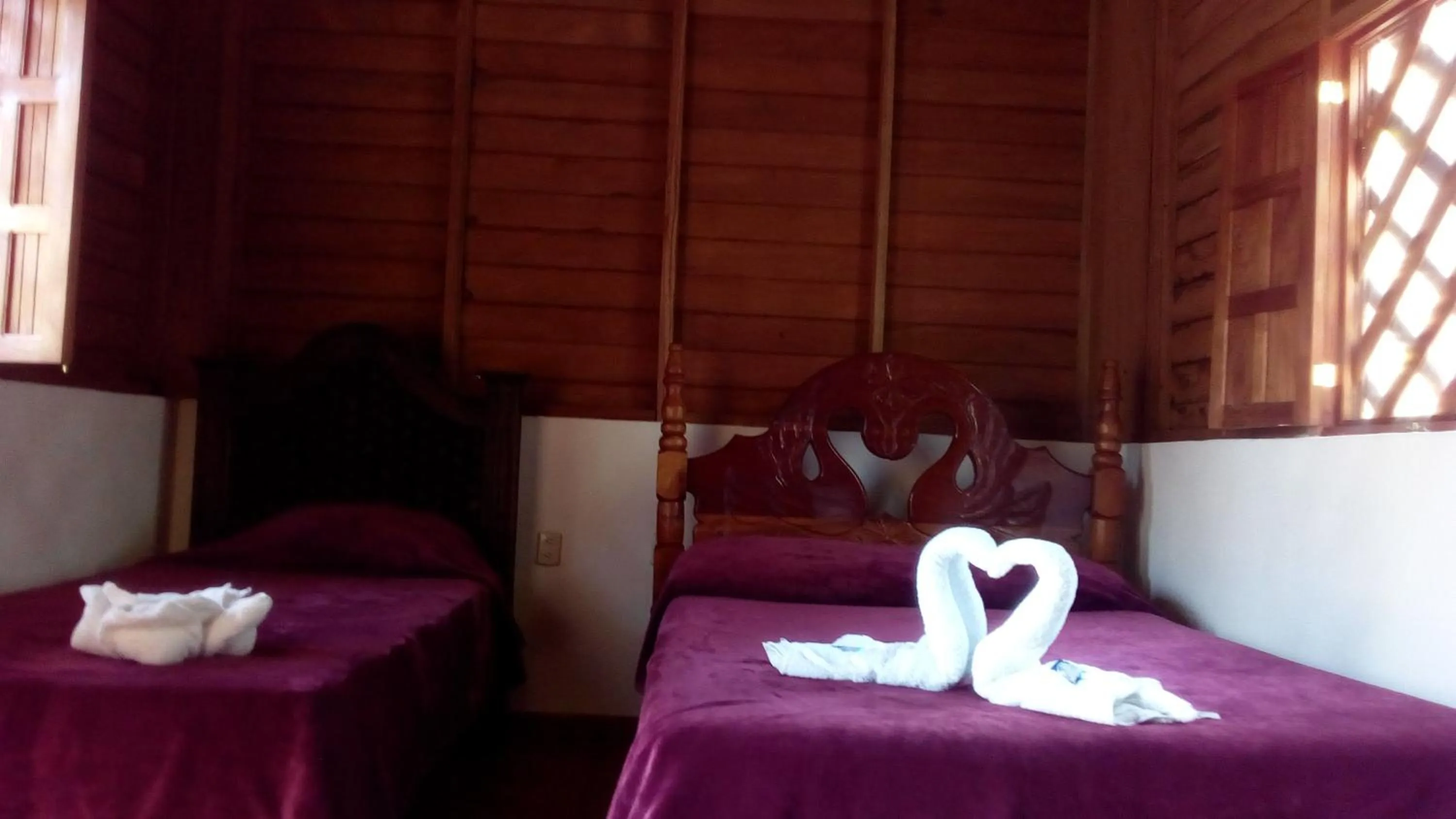 Bed in Ciudad de Las Rocas