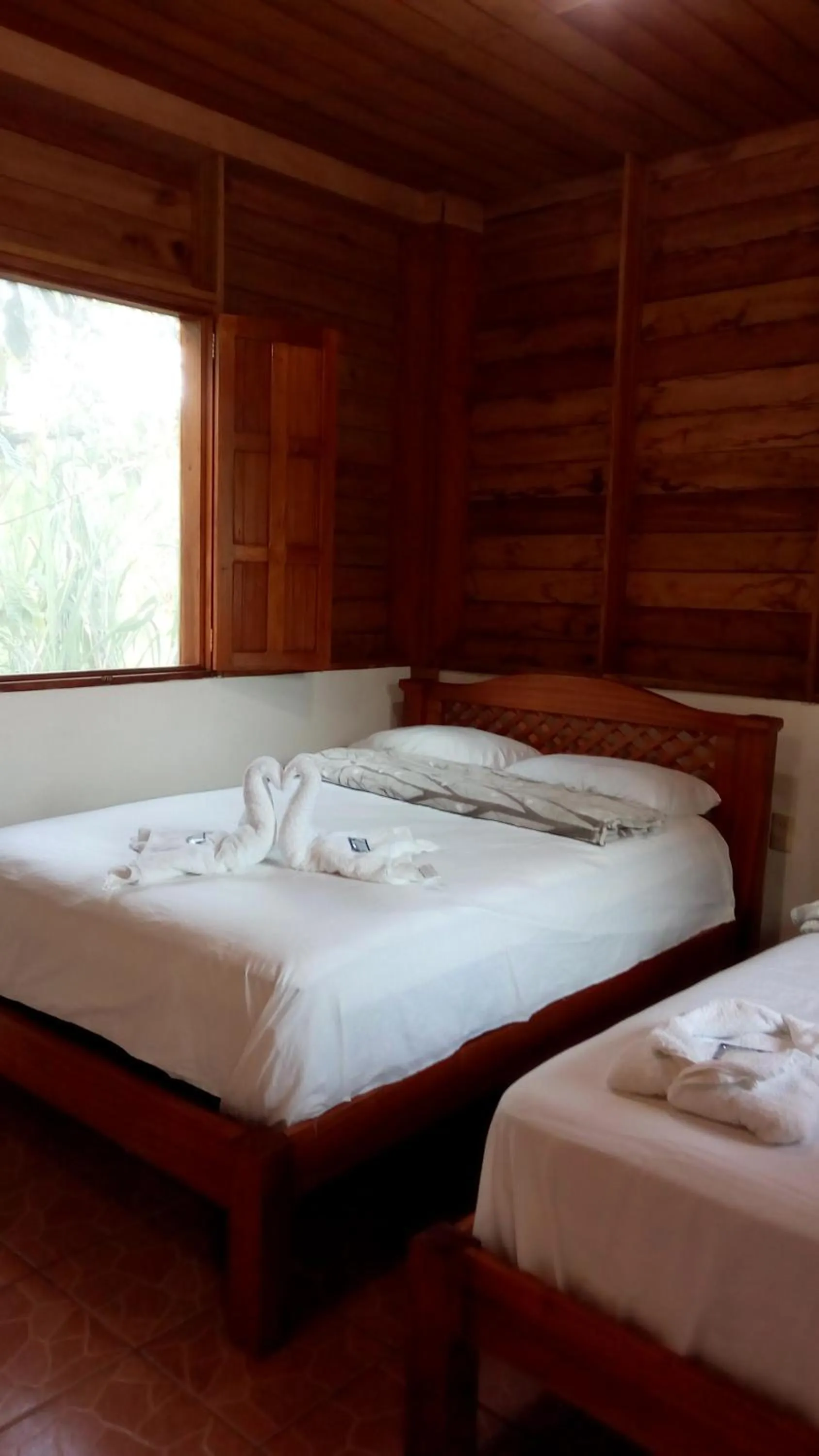 Bed in Ciudad de Las Rocas