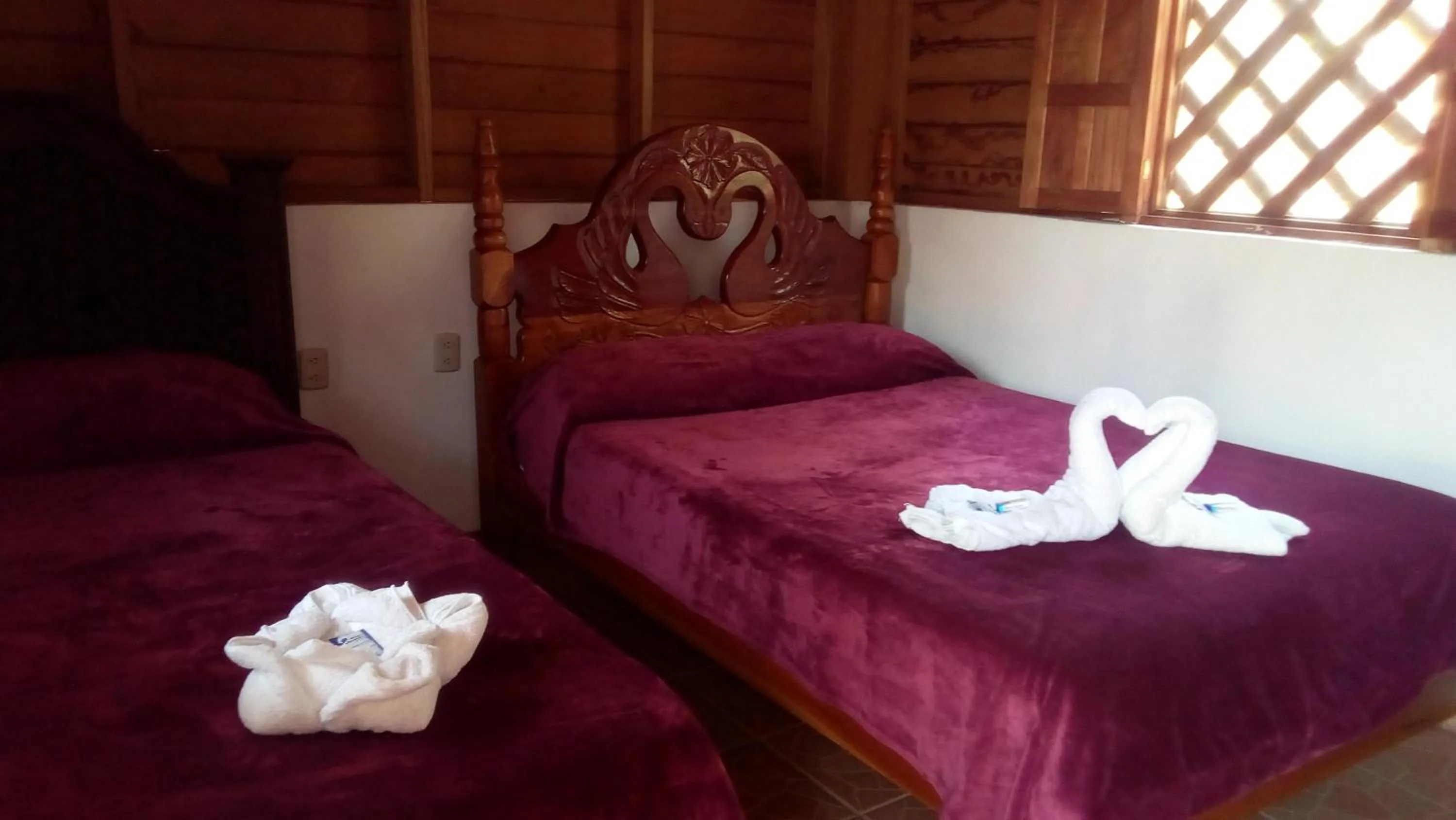 Bed in Ciudad de Las Rocas