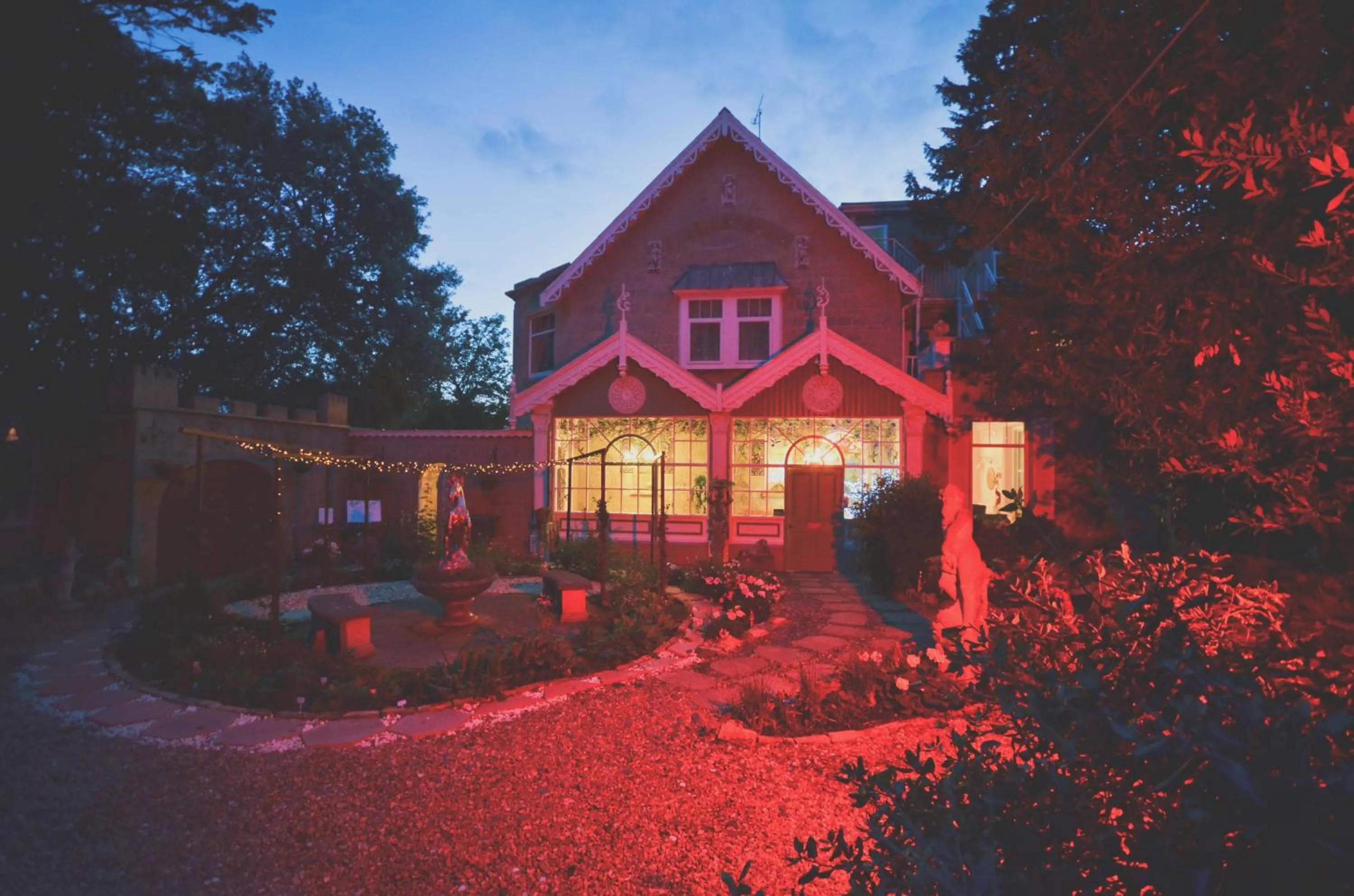 Property building in Enchanted Manor