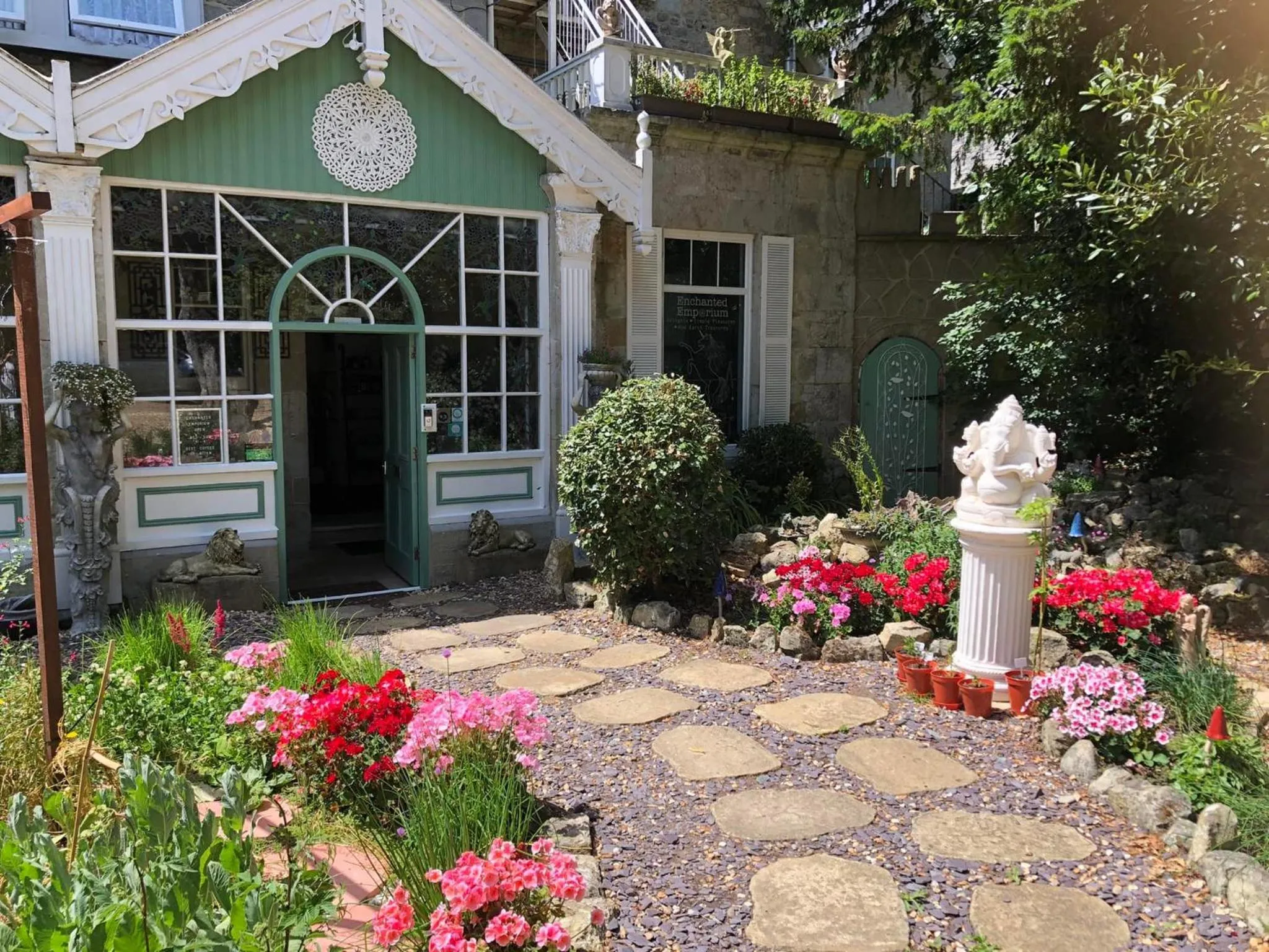 Property building in Enchanted Manor