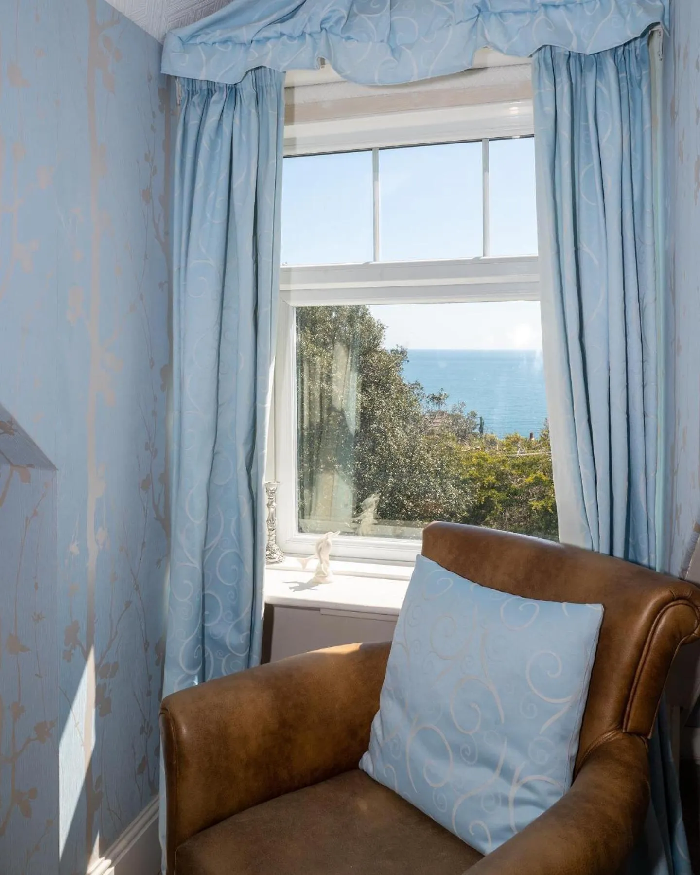 View (from property/room) in Enchanted Manor