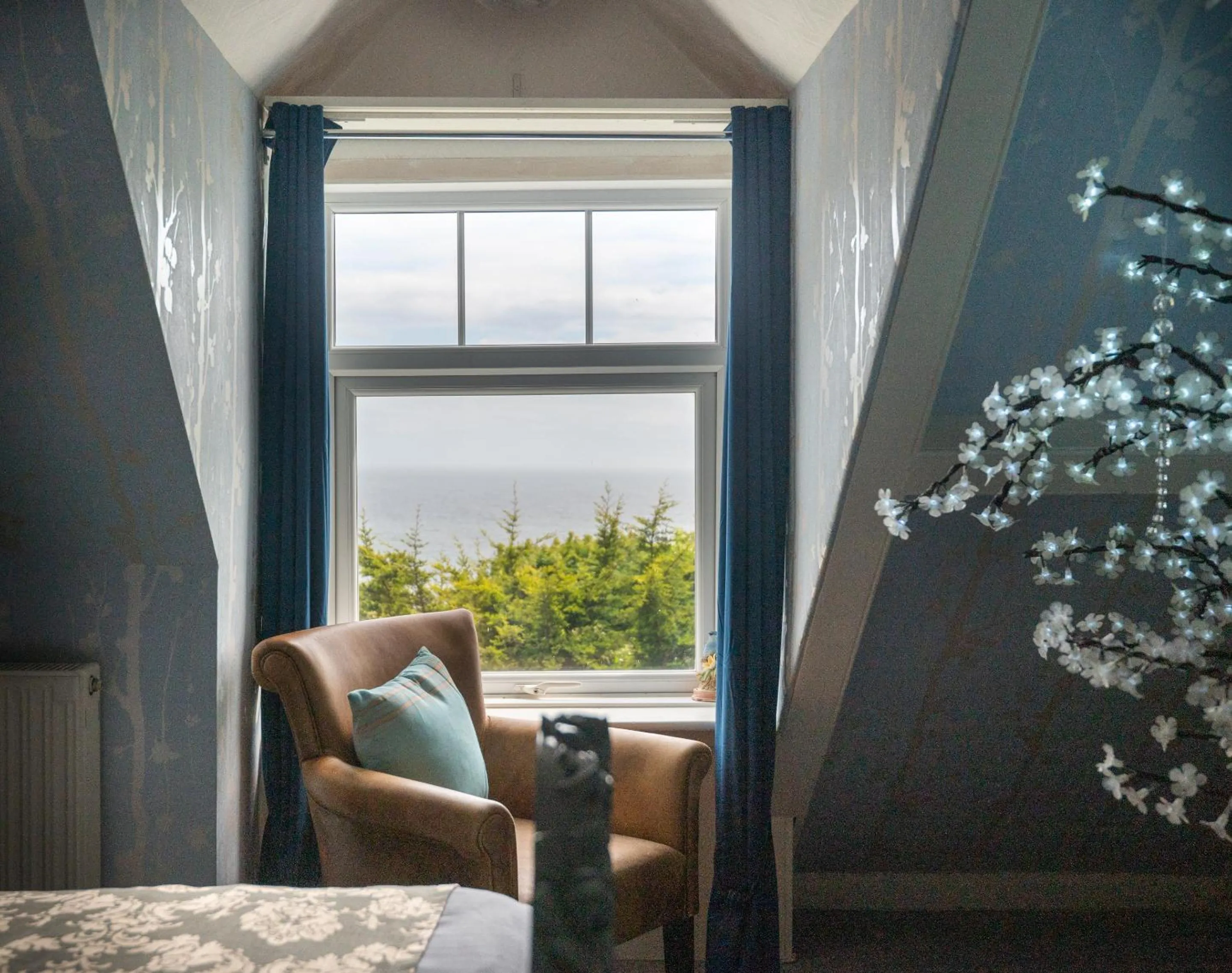 View (from property/room) in Enchanted Manor