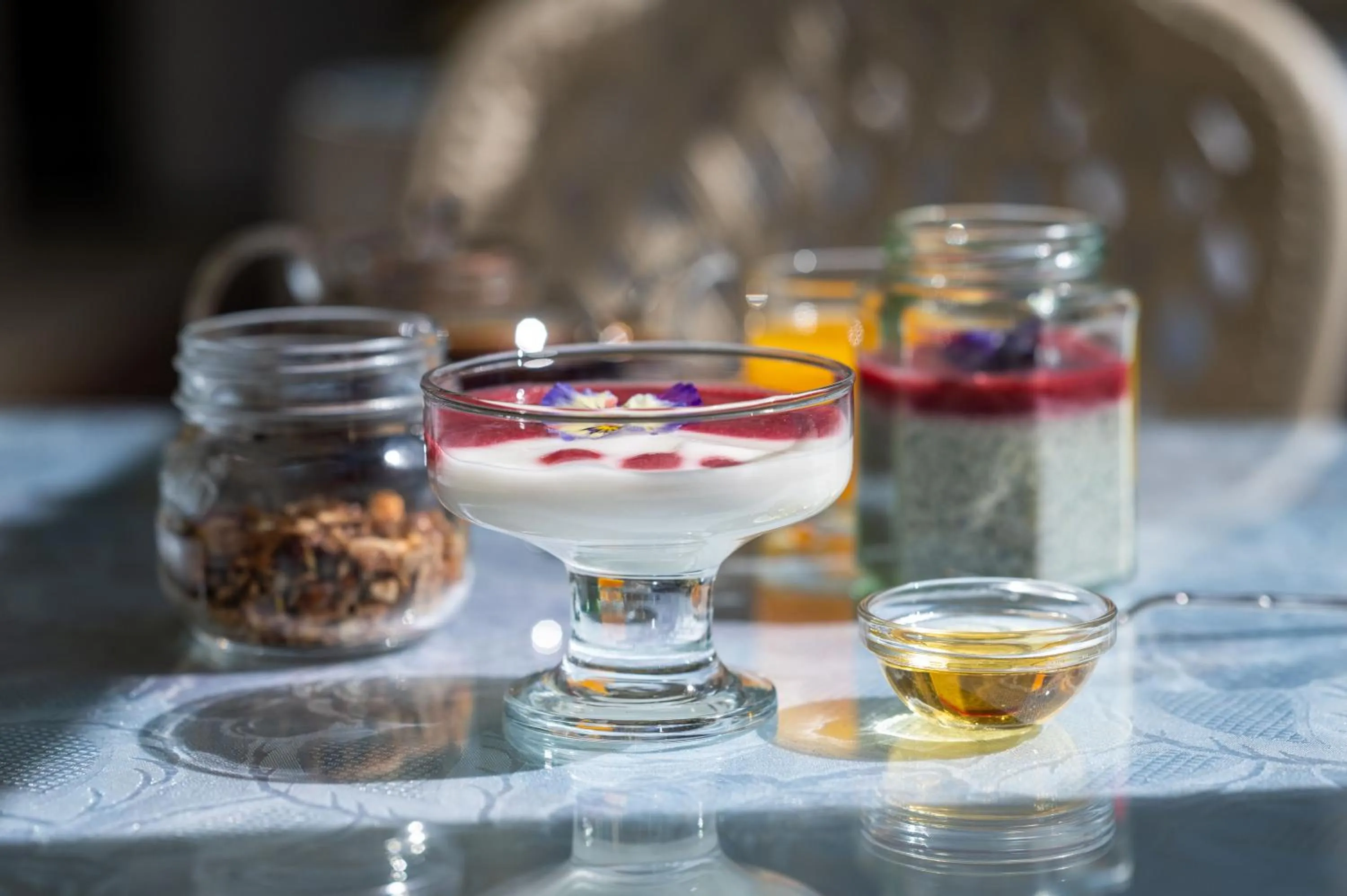 Food and drinks in Enchanted Manor