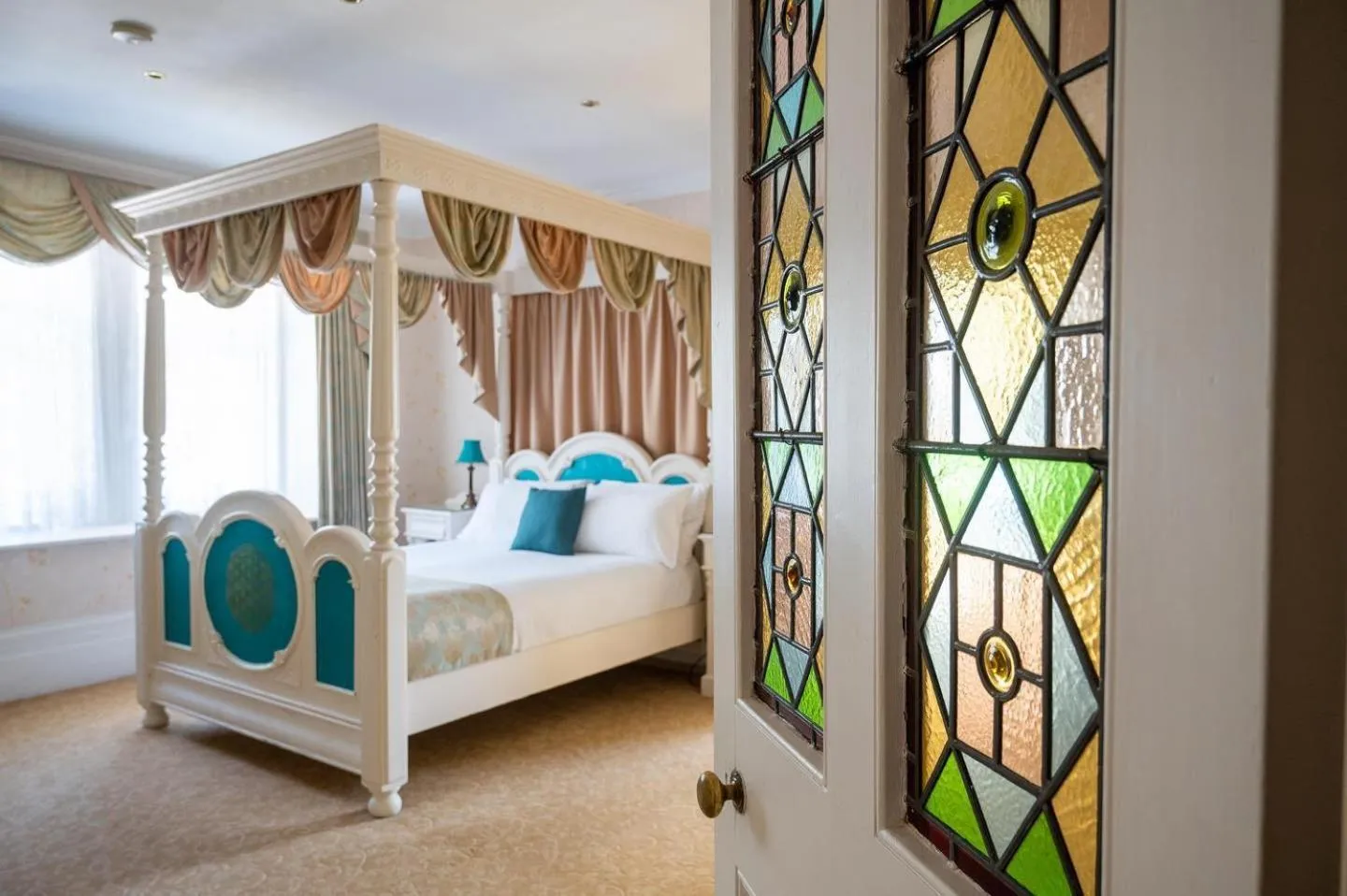 Bedroom, Bed in Enchanted Manor