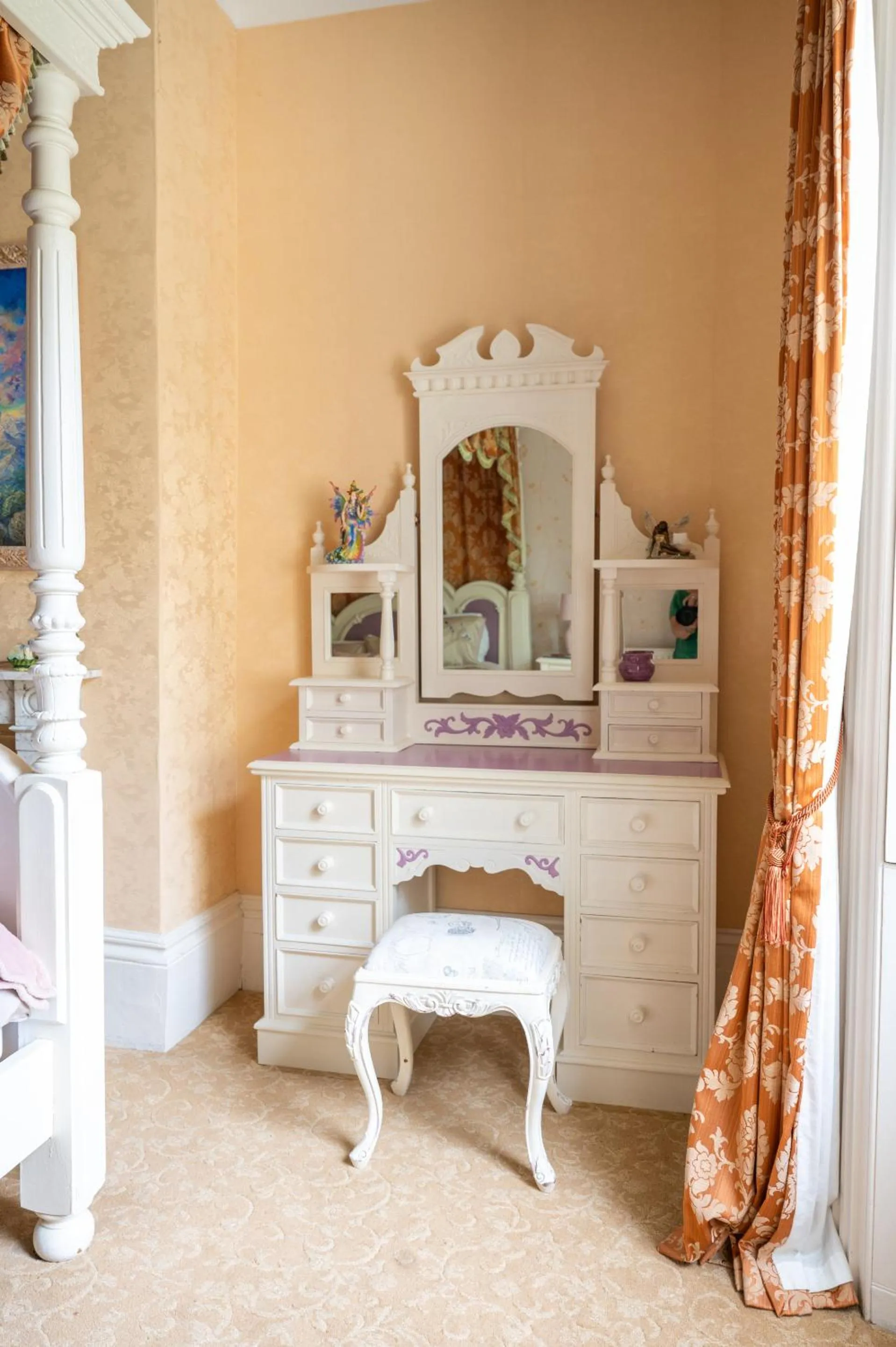 Bedroom in Enchanted Manor