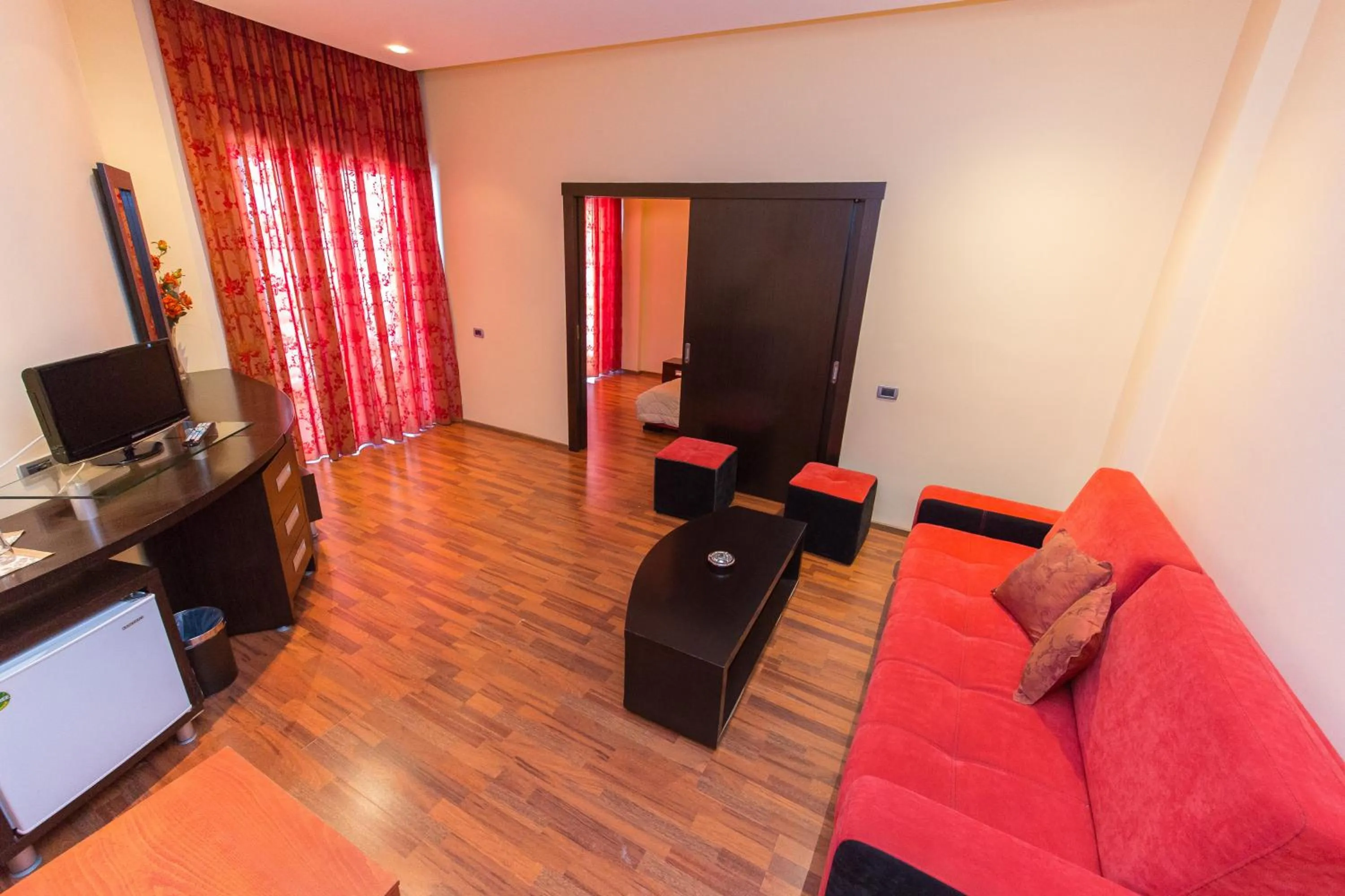 Living room in Hotel Brilant Saranda