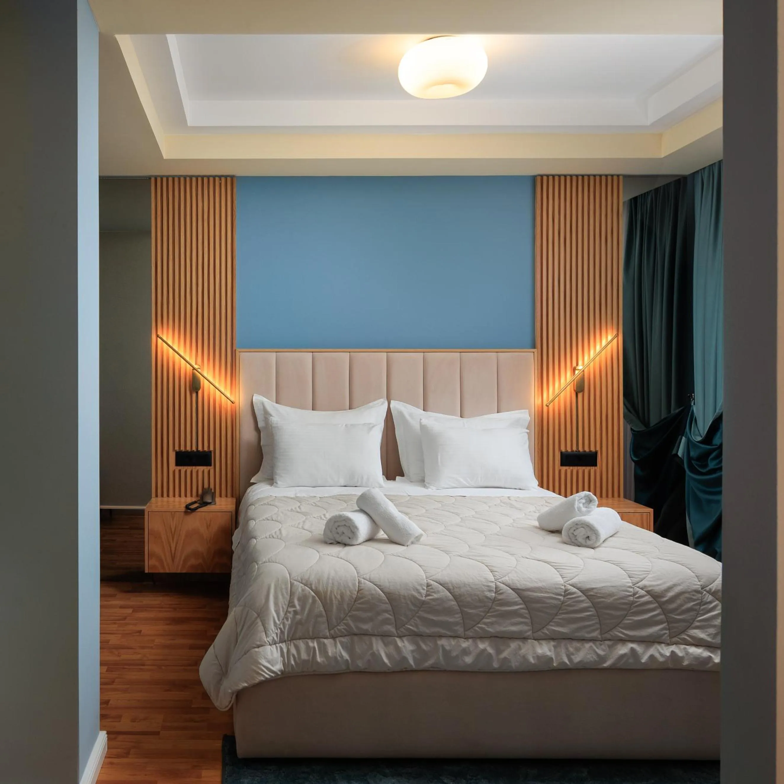 Bed in Hotel Brilant Saranda