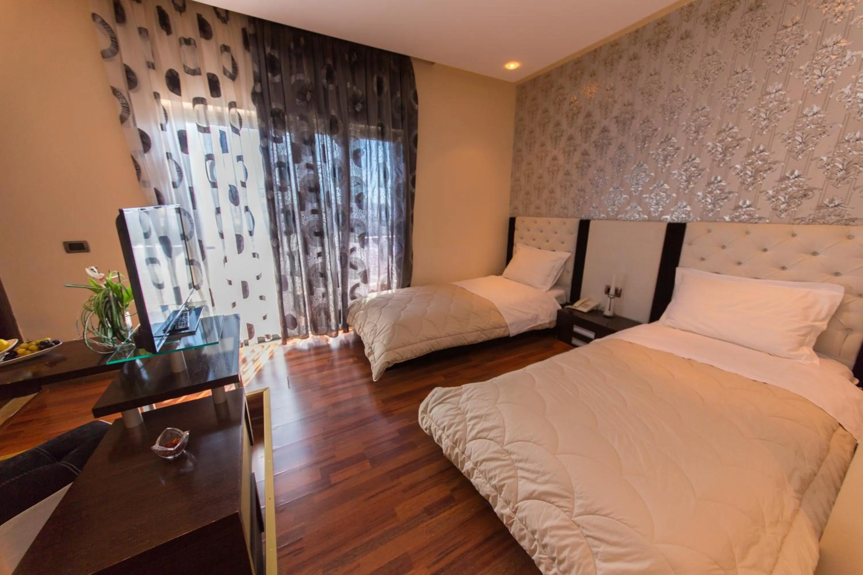 Bed in Hotel Brilant Saranda