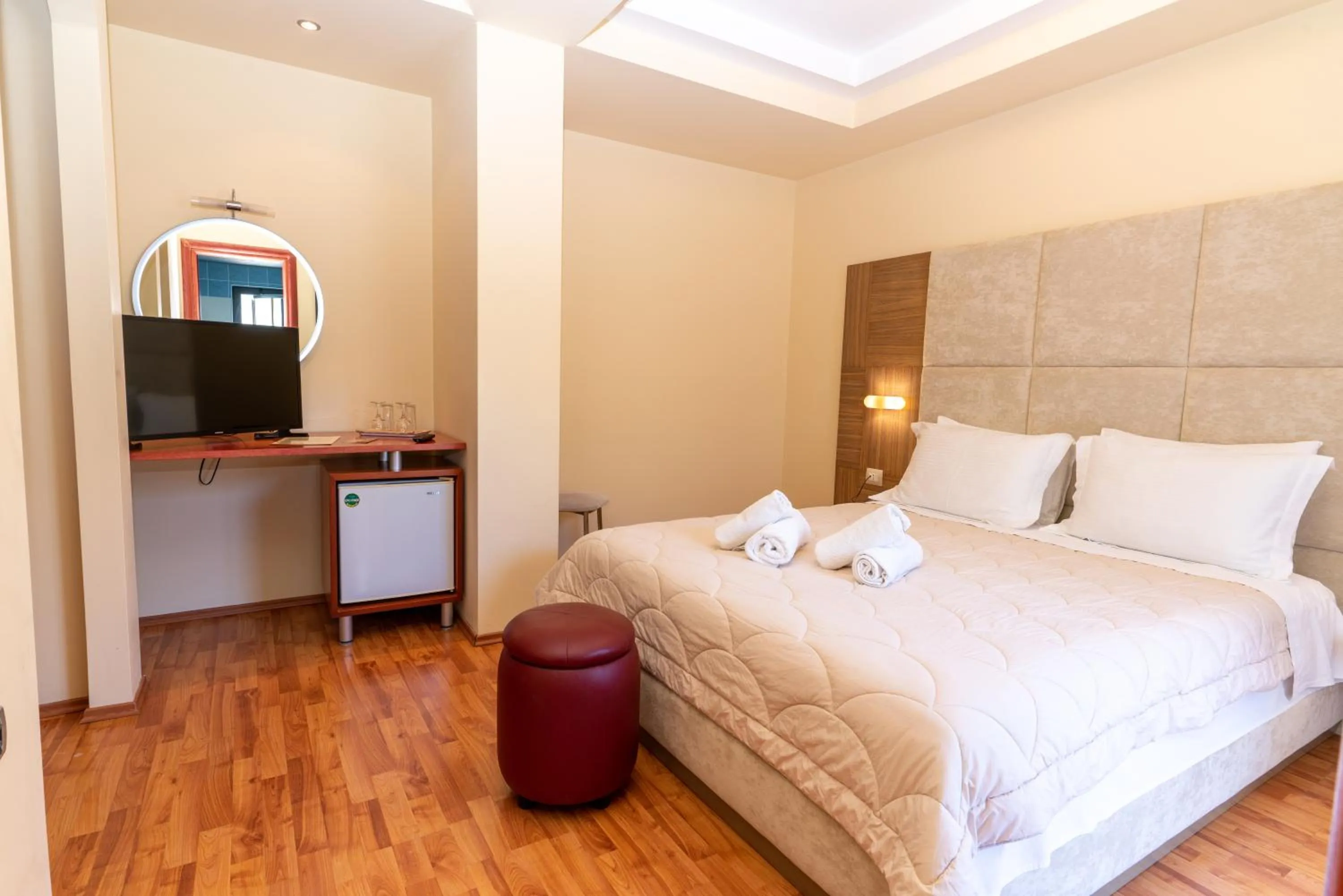 Photo of the whole room, Bed in Hotel Brilant Saranda