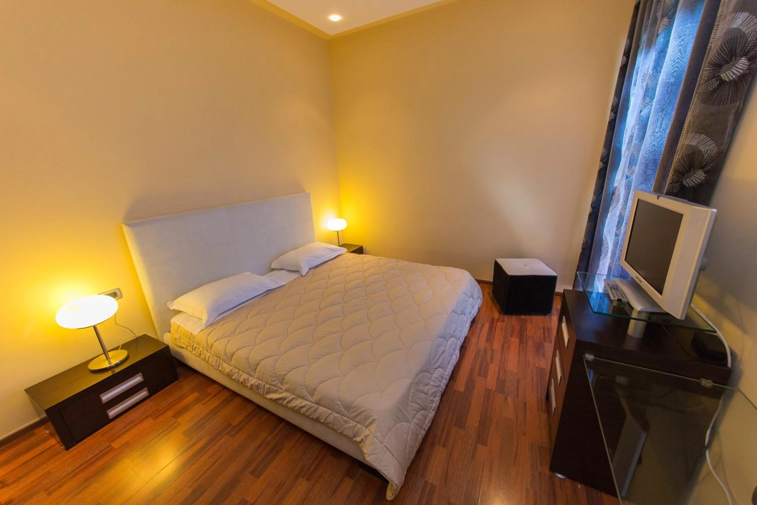 Photo of the whole room, Bed in Hotel Brilant Saranda