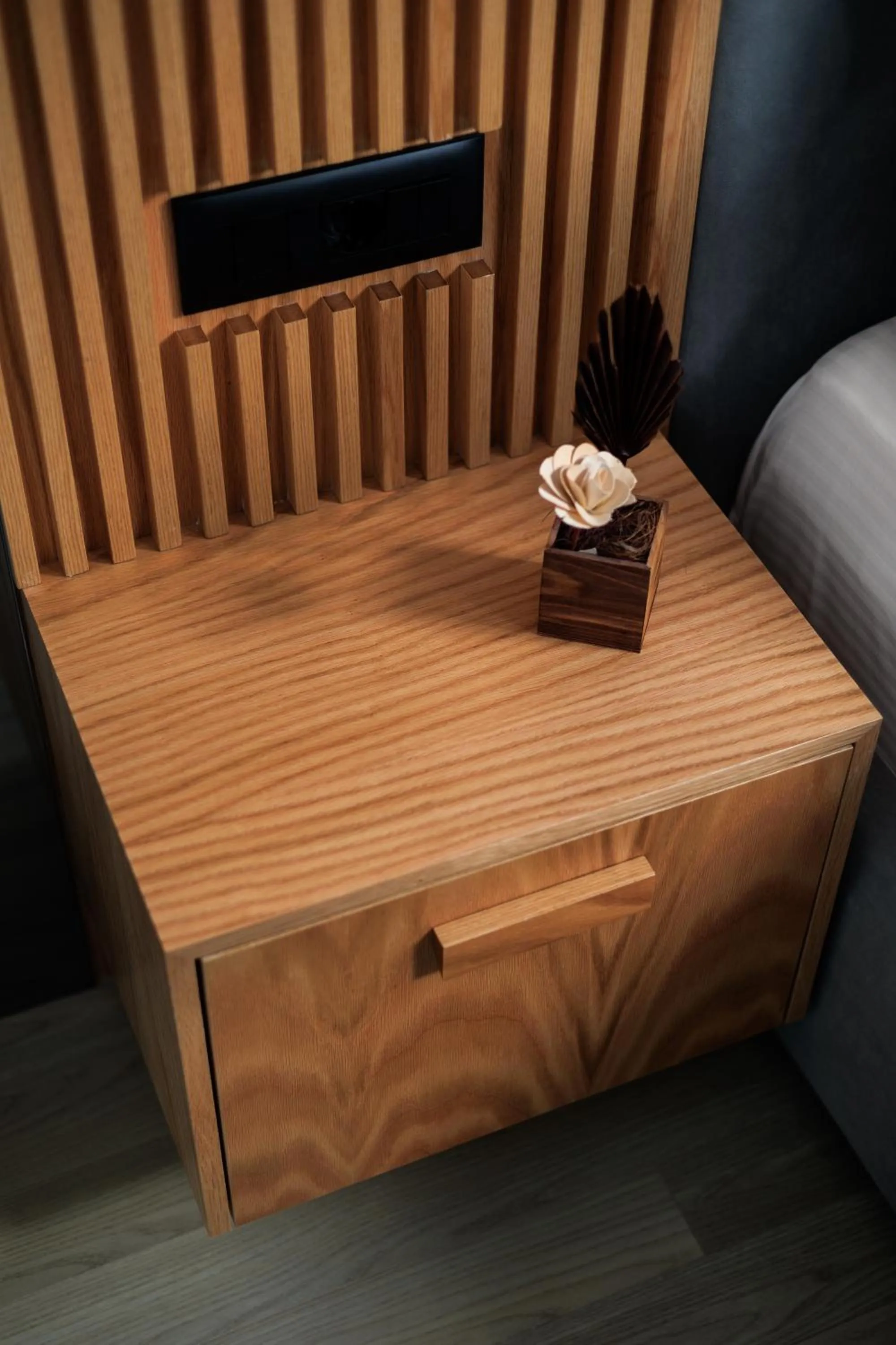 Bedroom in Hotel Brilant Saranda