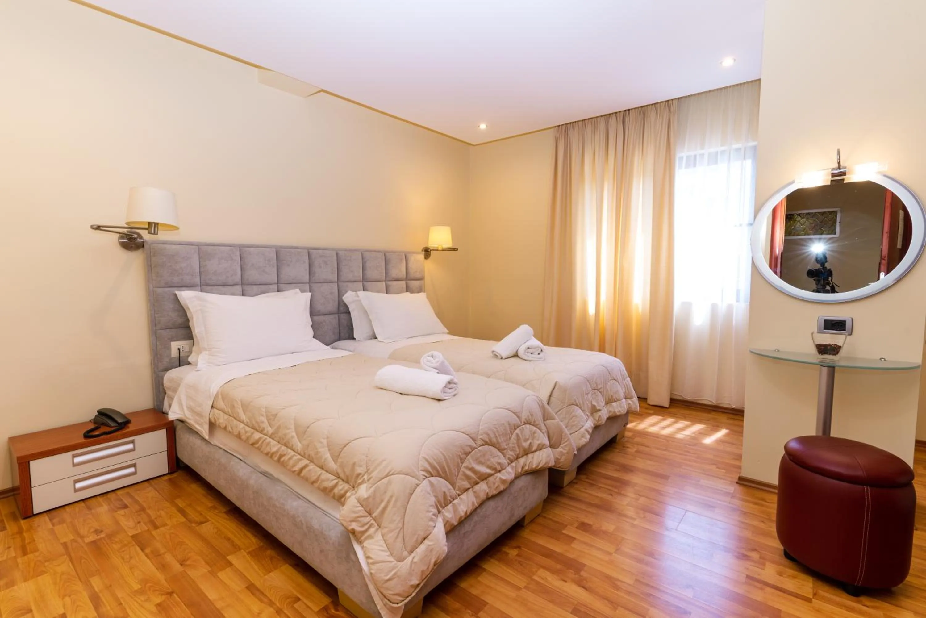 Bed in Hotel Brilant Saranda