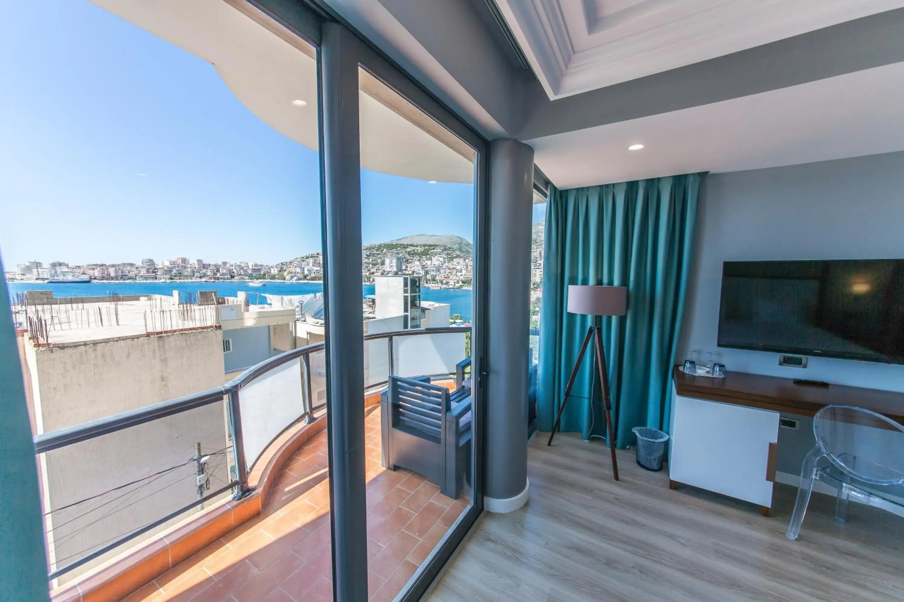 View (from property/room) in Hotel Brilant Saranda View (from property/room) in Hotel Brilant Saranda