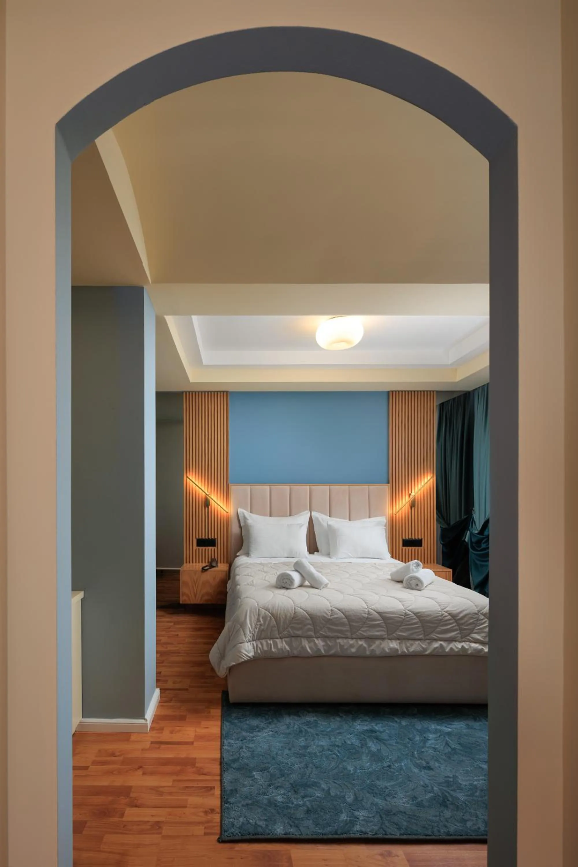 Bed in Hotel Brilant Saranda