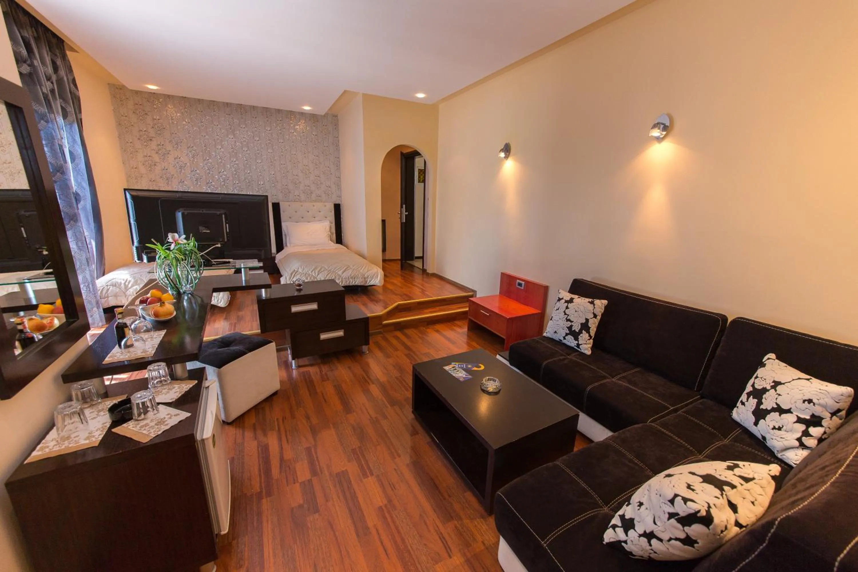 TV and multimedia in Hotel Brilant Saranda