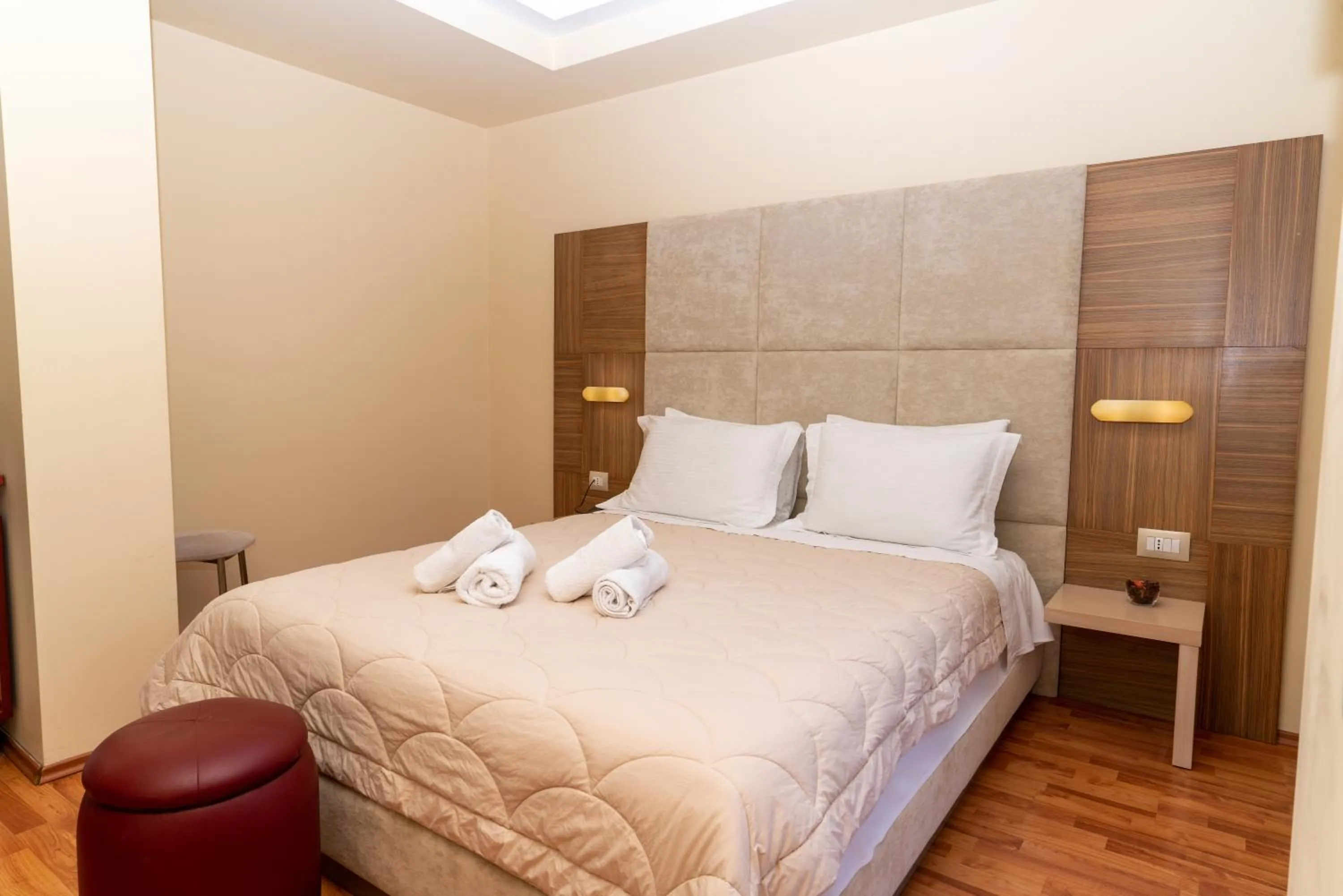 Photo of the whole room, Bed in Hotel Brilant Saranda