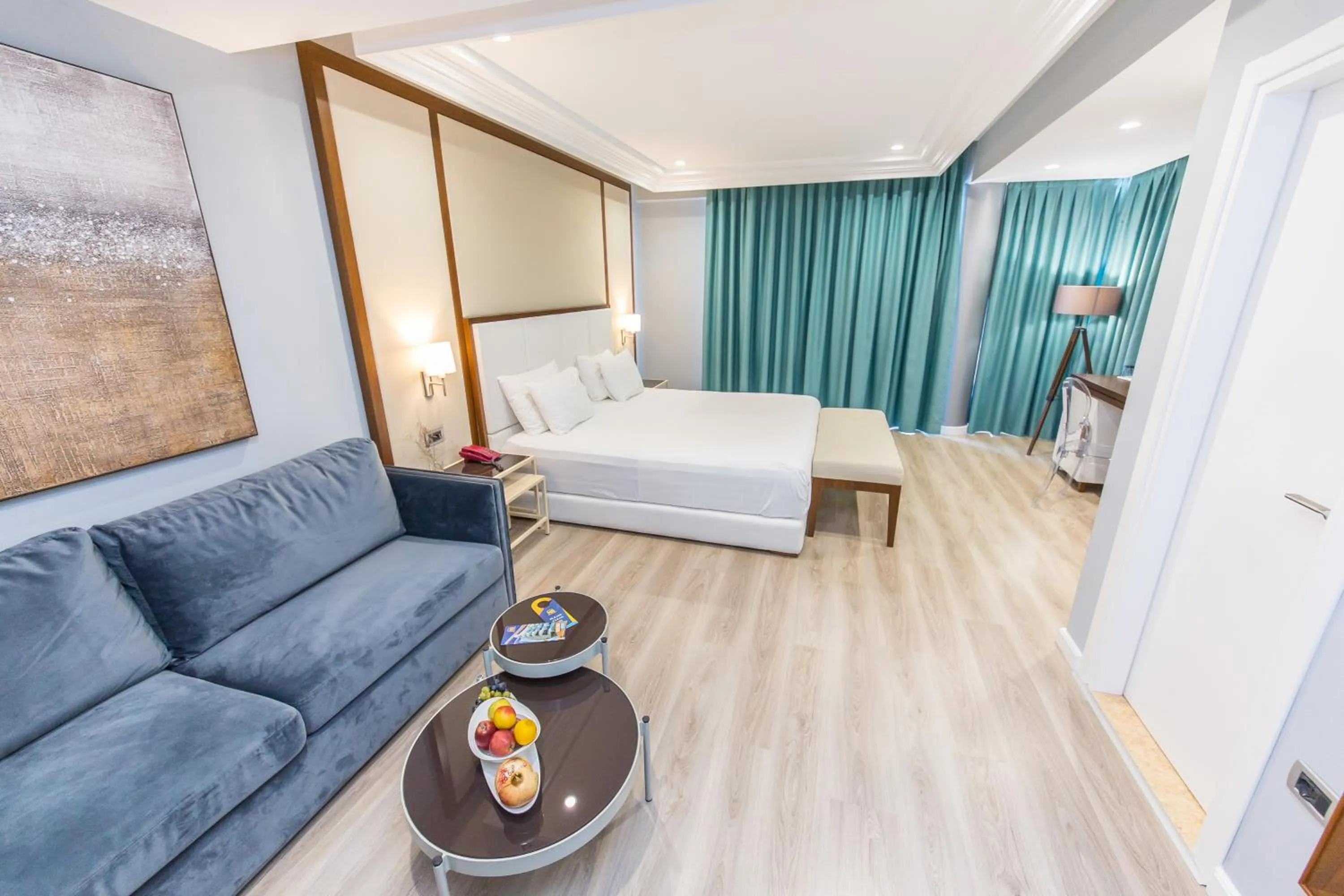 Bed in Hotel Brilant Saranda