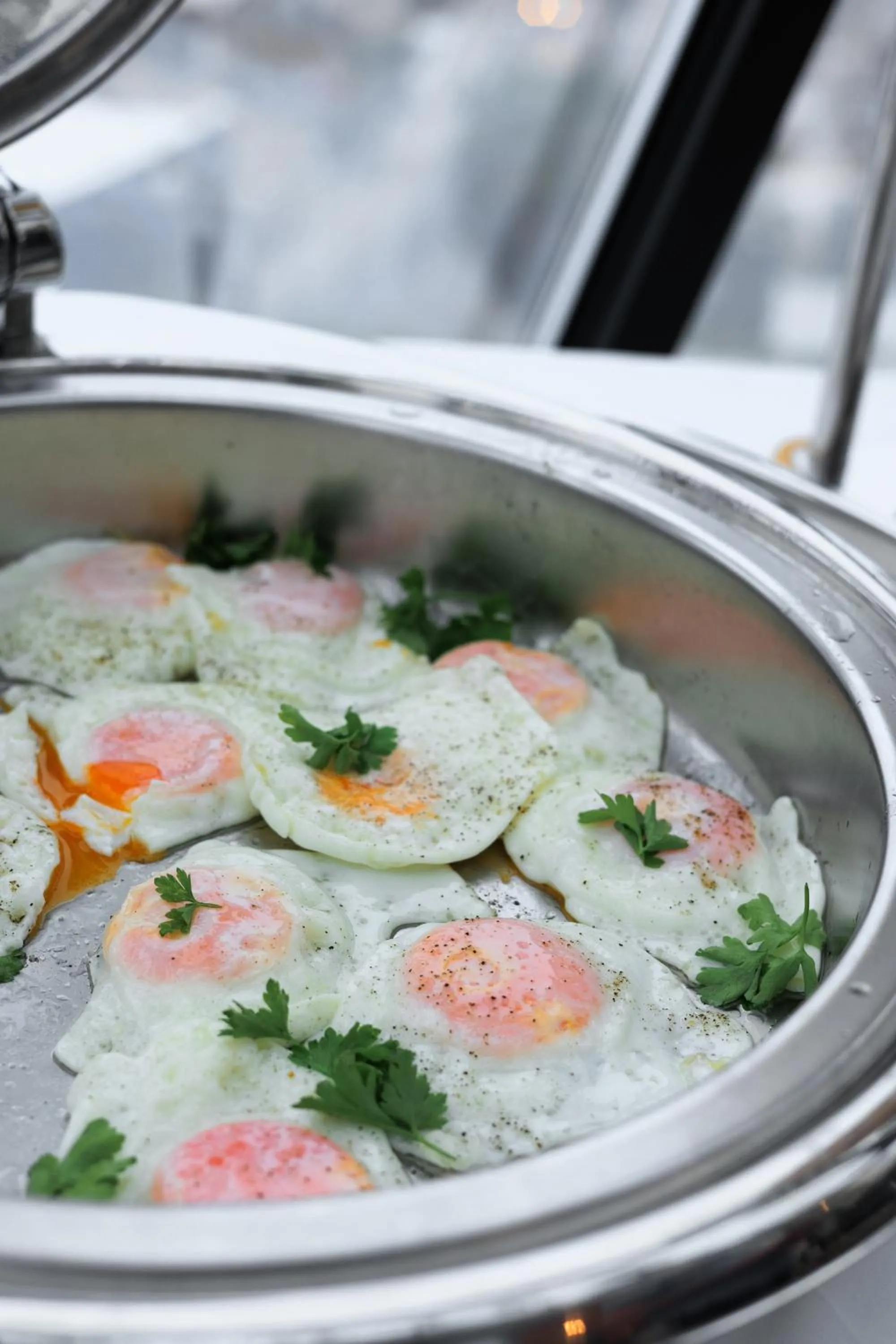 Breakfast in Hotel Brilant Saranda