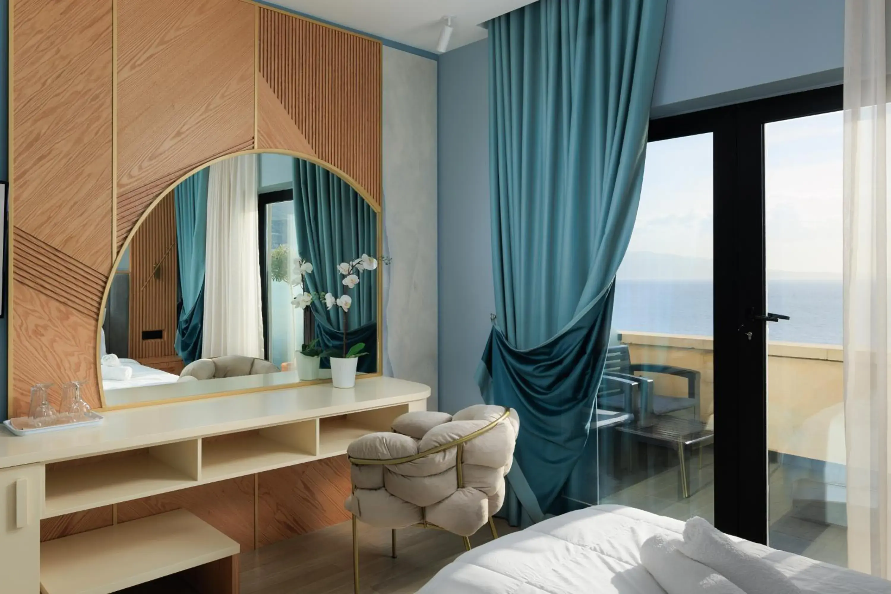 Photo of the whole room, Bed in Hotel Brilant Saranda Photo of the whole room, Bed in Hotel Brilant Saranda