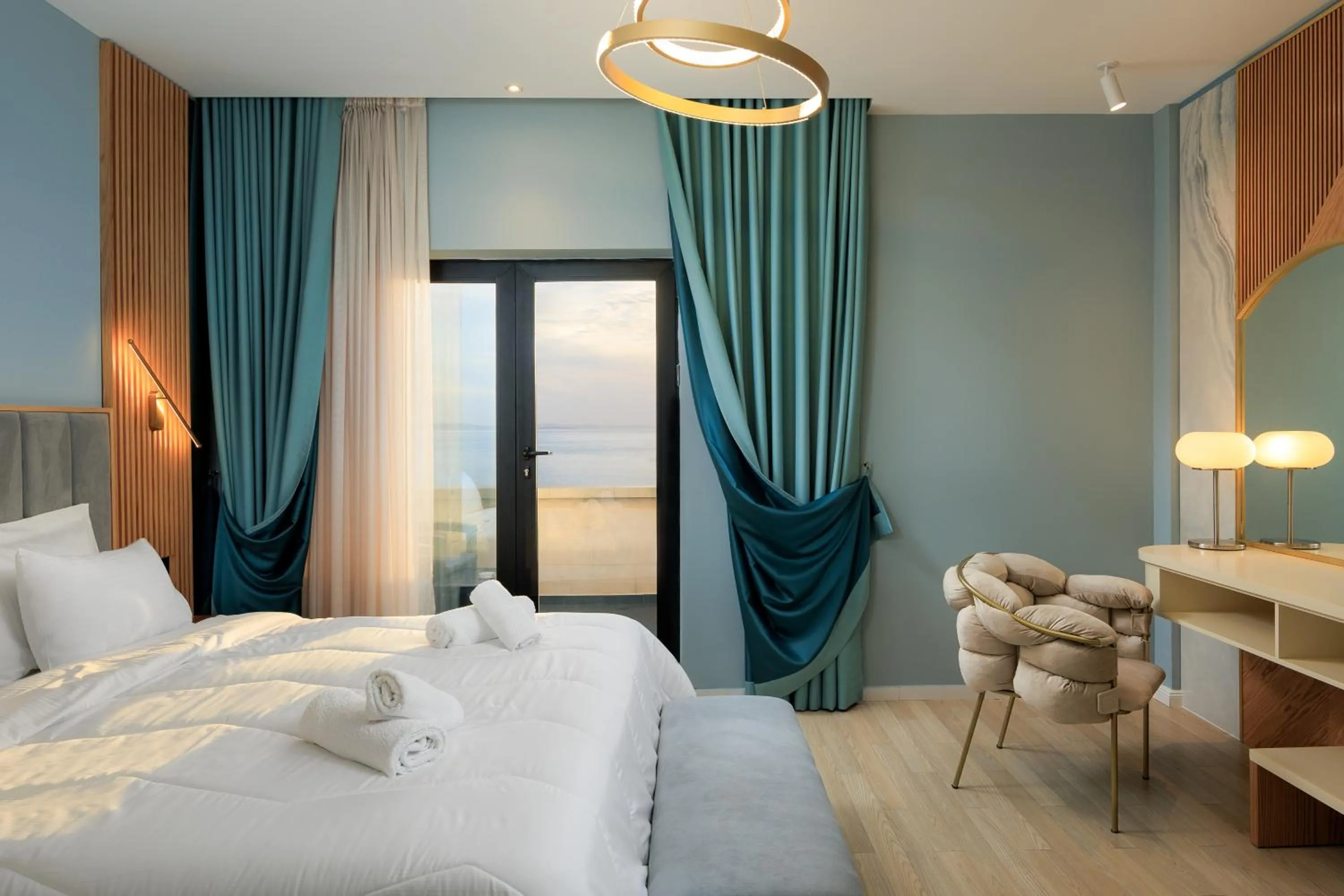 Bed in Hotel Brilant Saranda