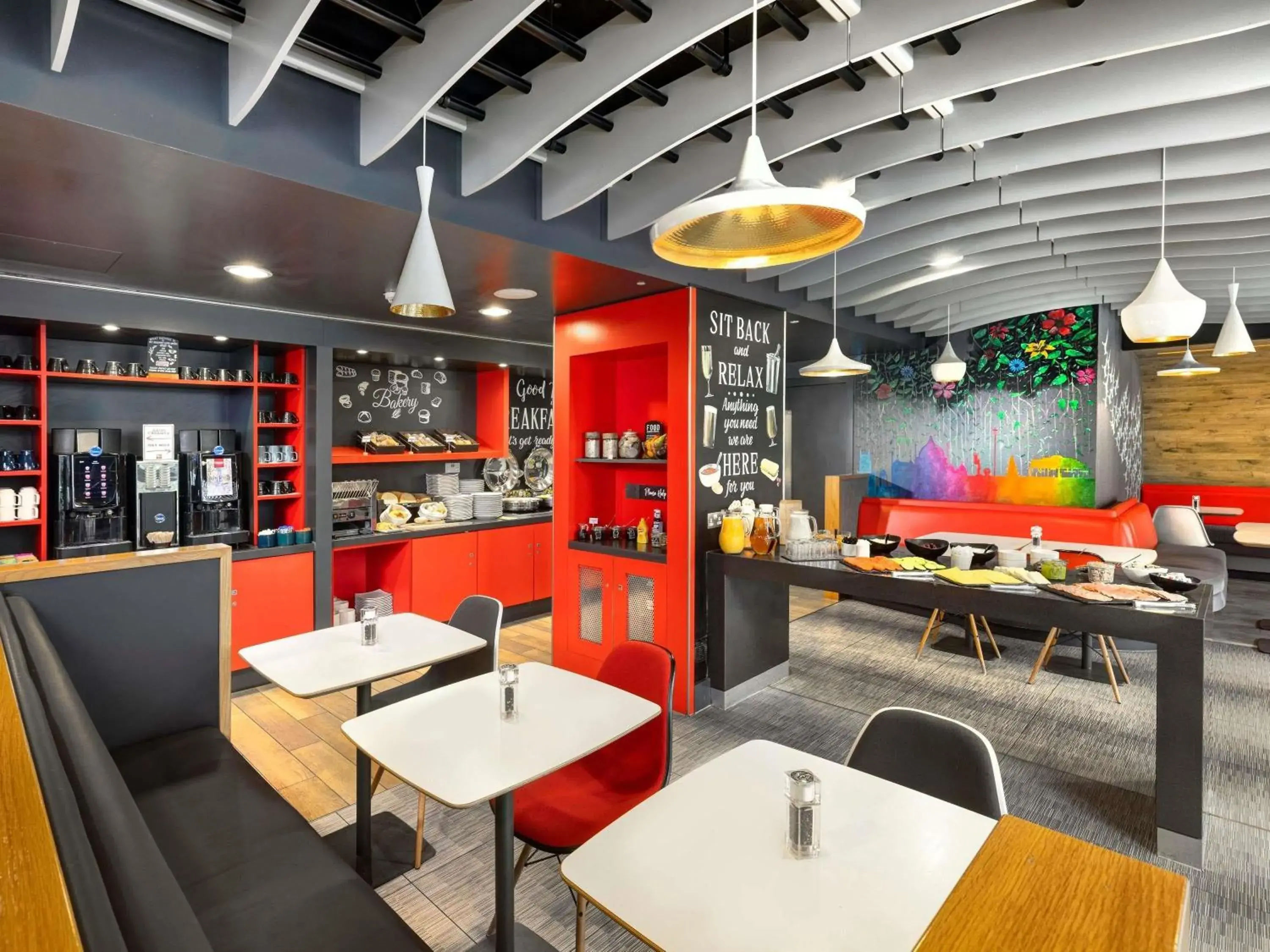 Restaurant/places to eat in ibis Brighton City Centre - Station Restaurant/places to eat in ibis Brighton City Centre - Station