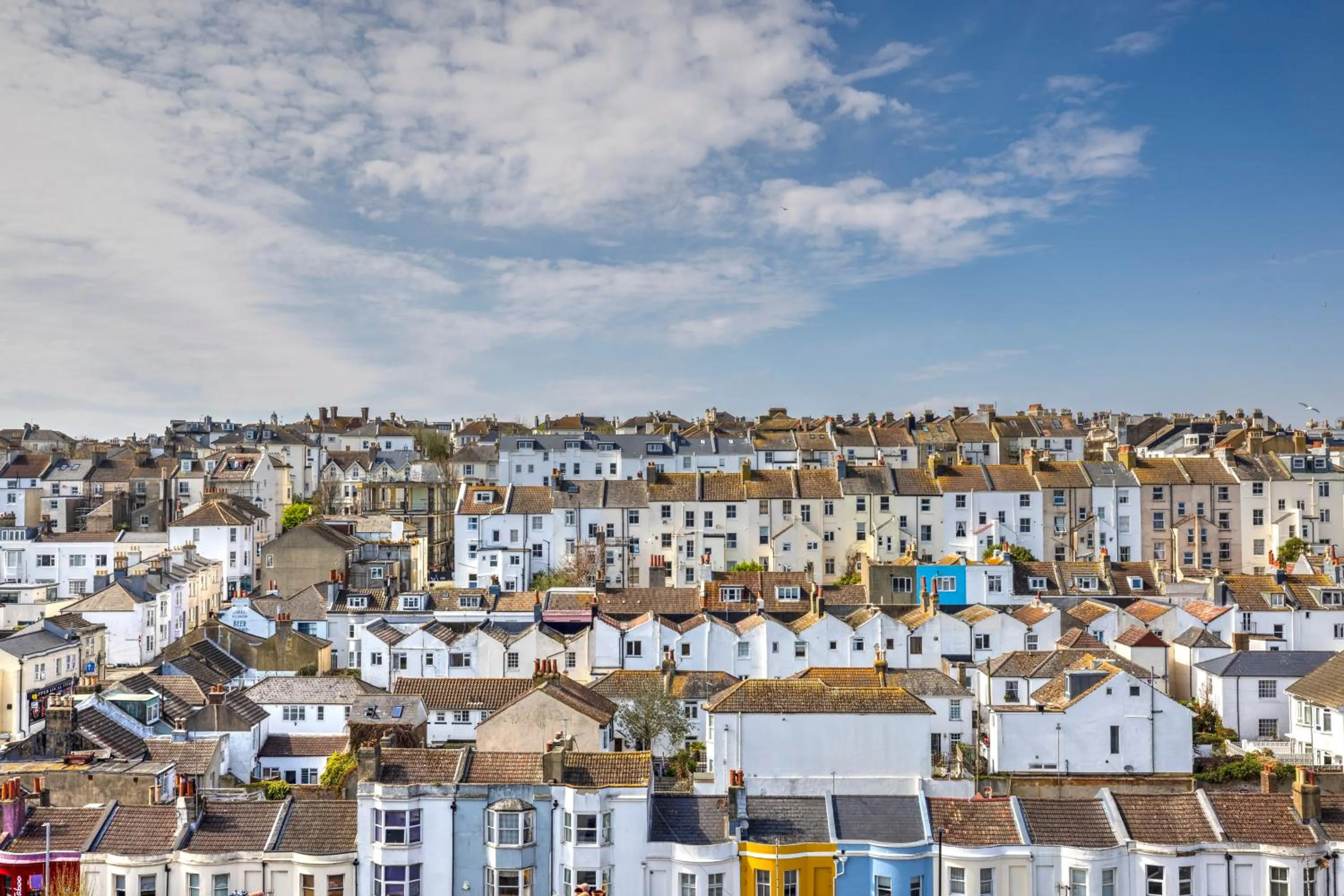 City view in ibis Brighton City Centre - Station