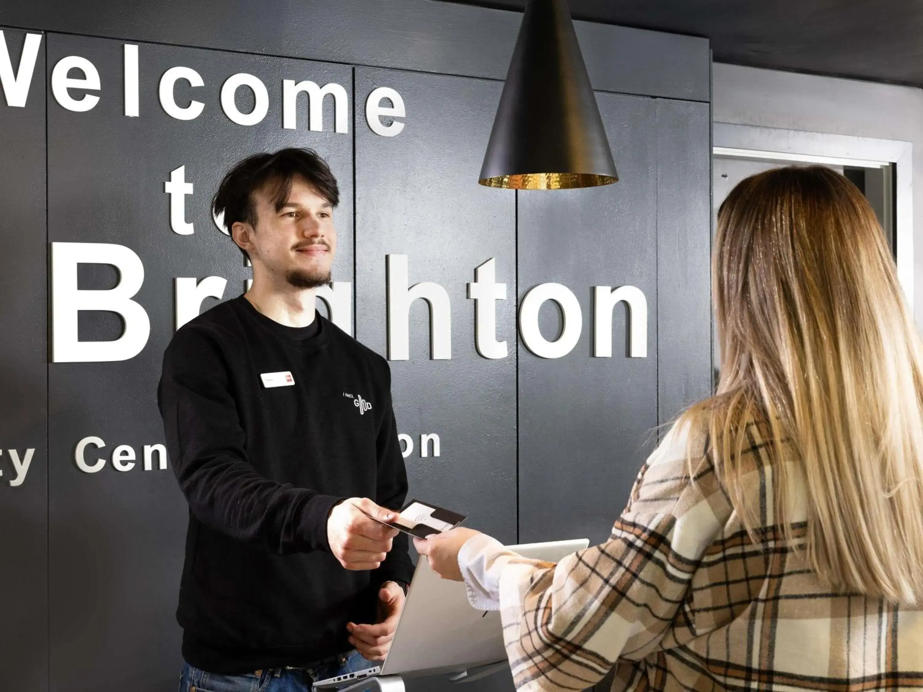 Bedroom in ibis Brighton City Centre - Station Bedroom in ibis Brighton City Centre - Station