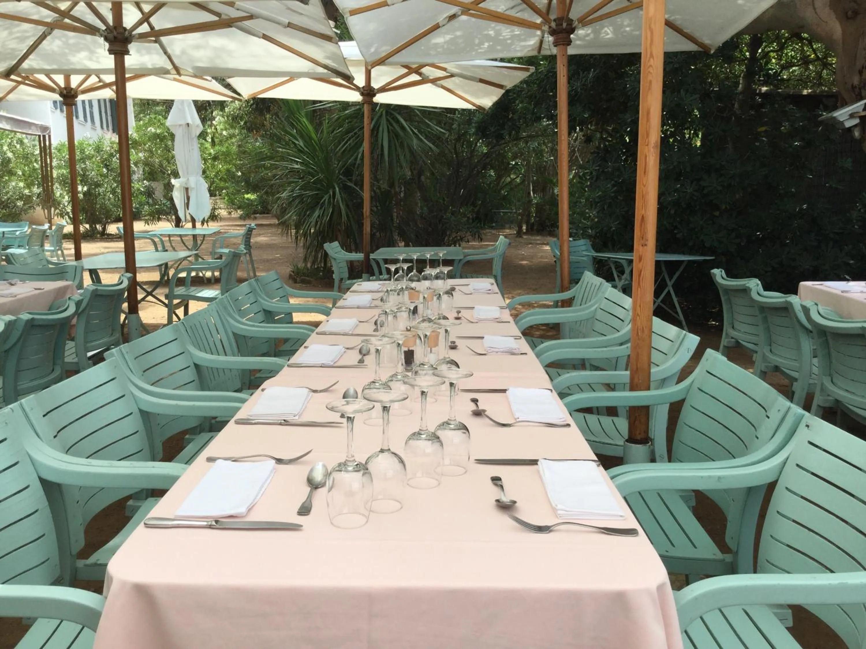 Restaurant/places to eat in Le Manoir de Port-Cros