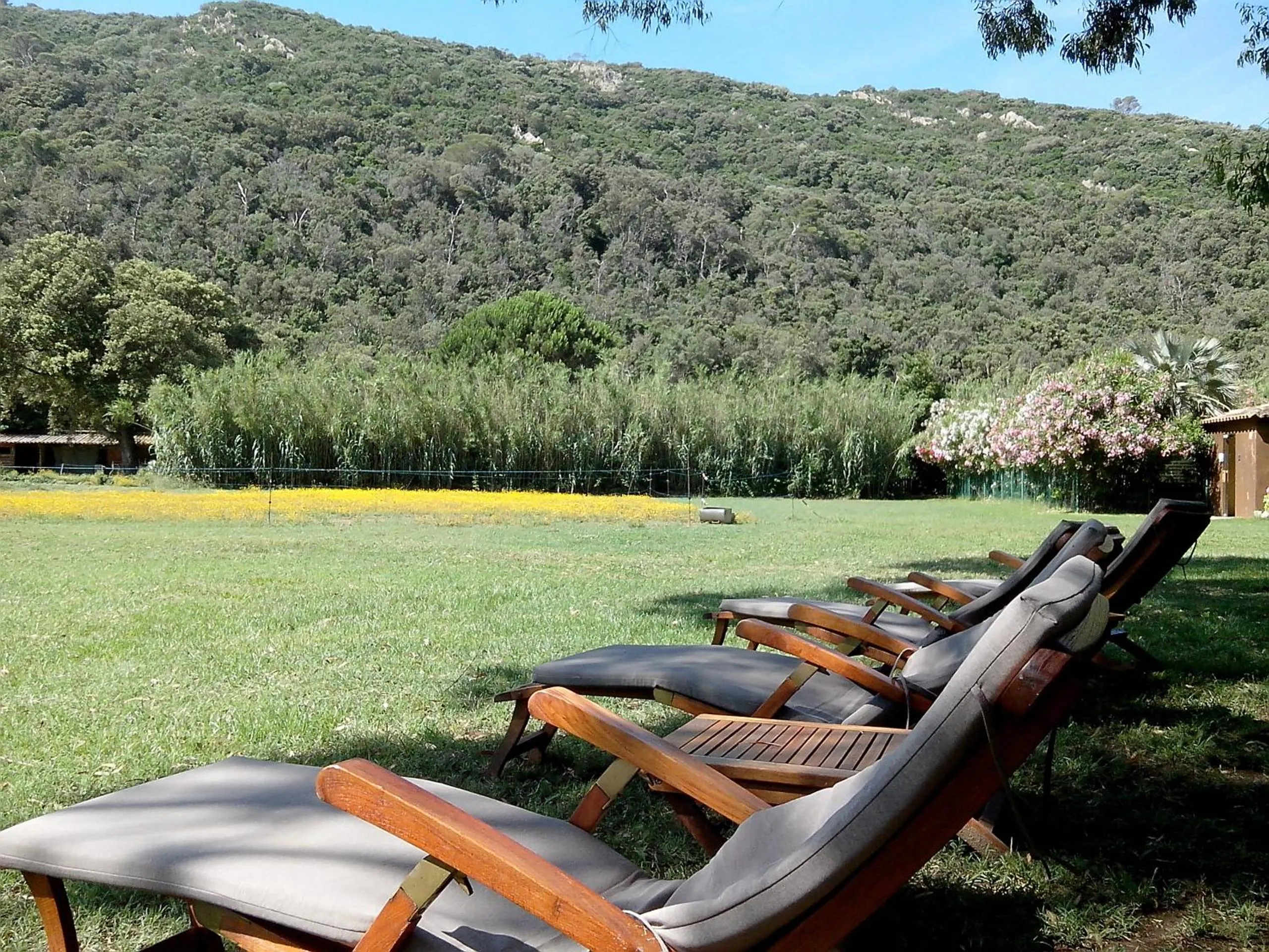 Day in Le Manoir de Port-Cros