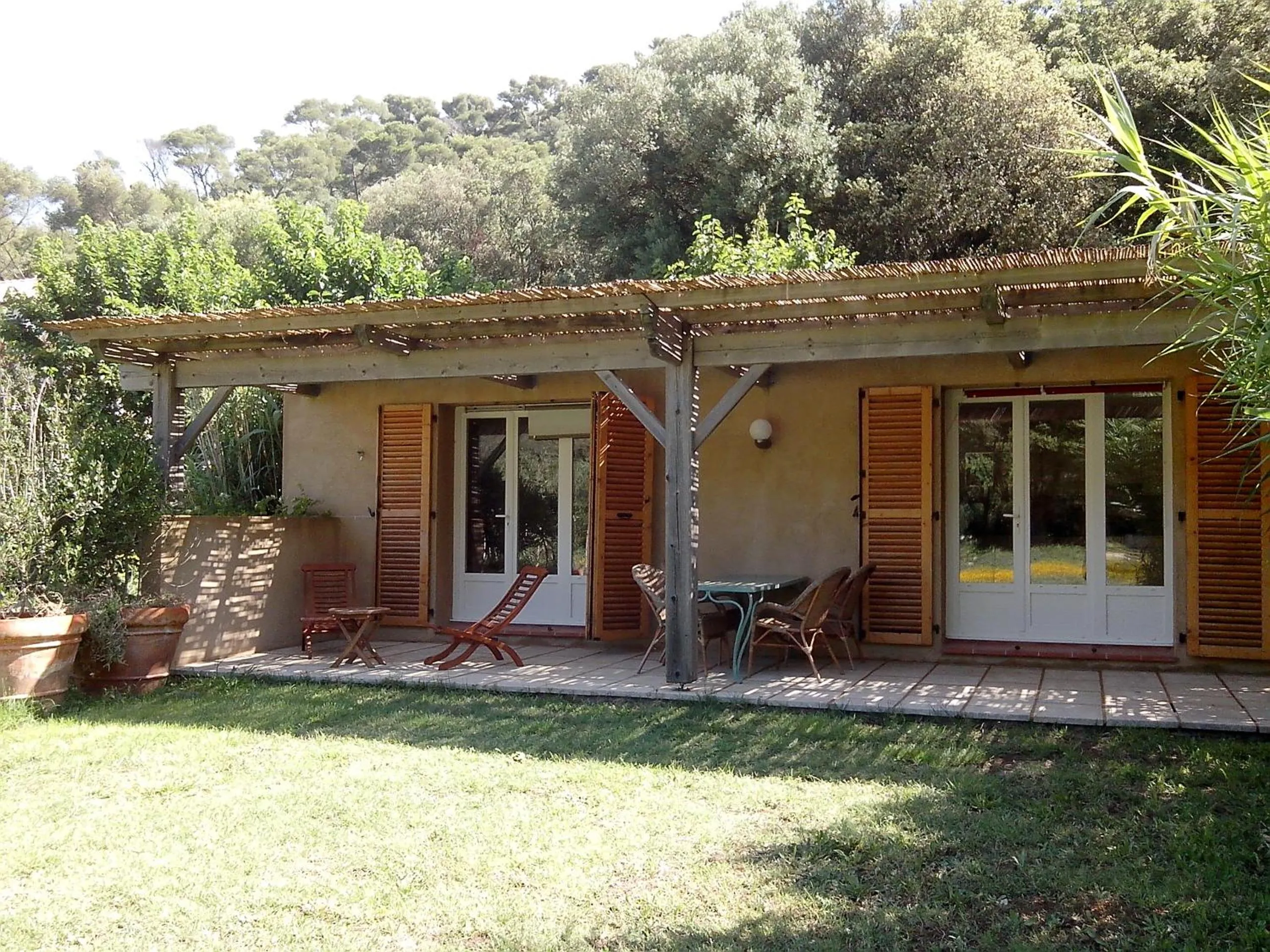 Property building in Le Manoir de Port-Cros