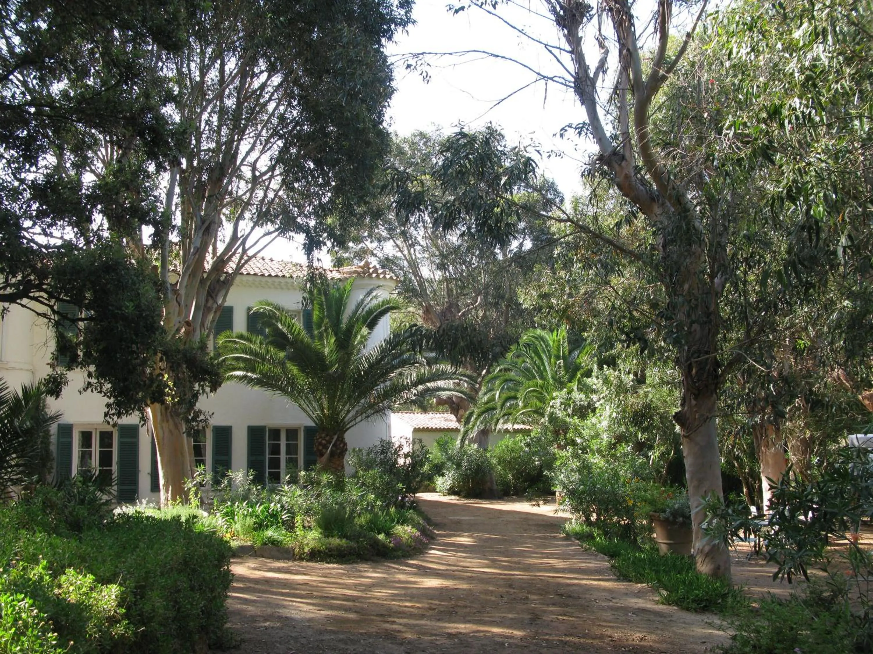 Day in Le Manoir de Port-Cros