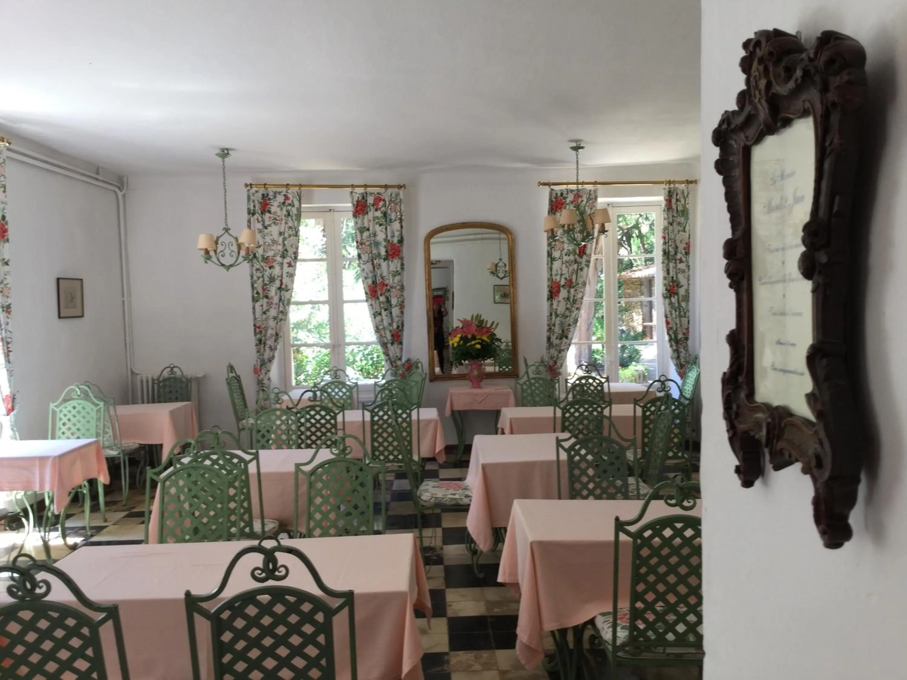 Lounge or bar in Le Manoir de Port-Cros